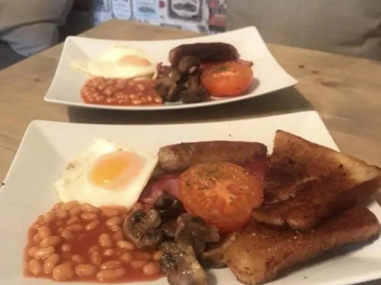 Dining area in Frasers Battlesbridge