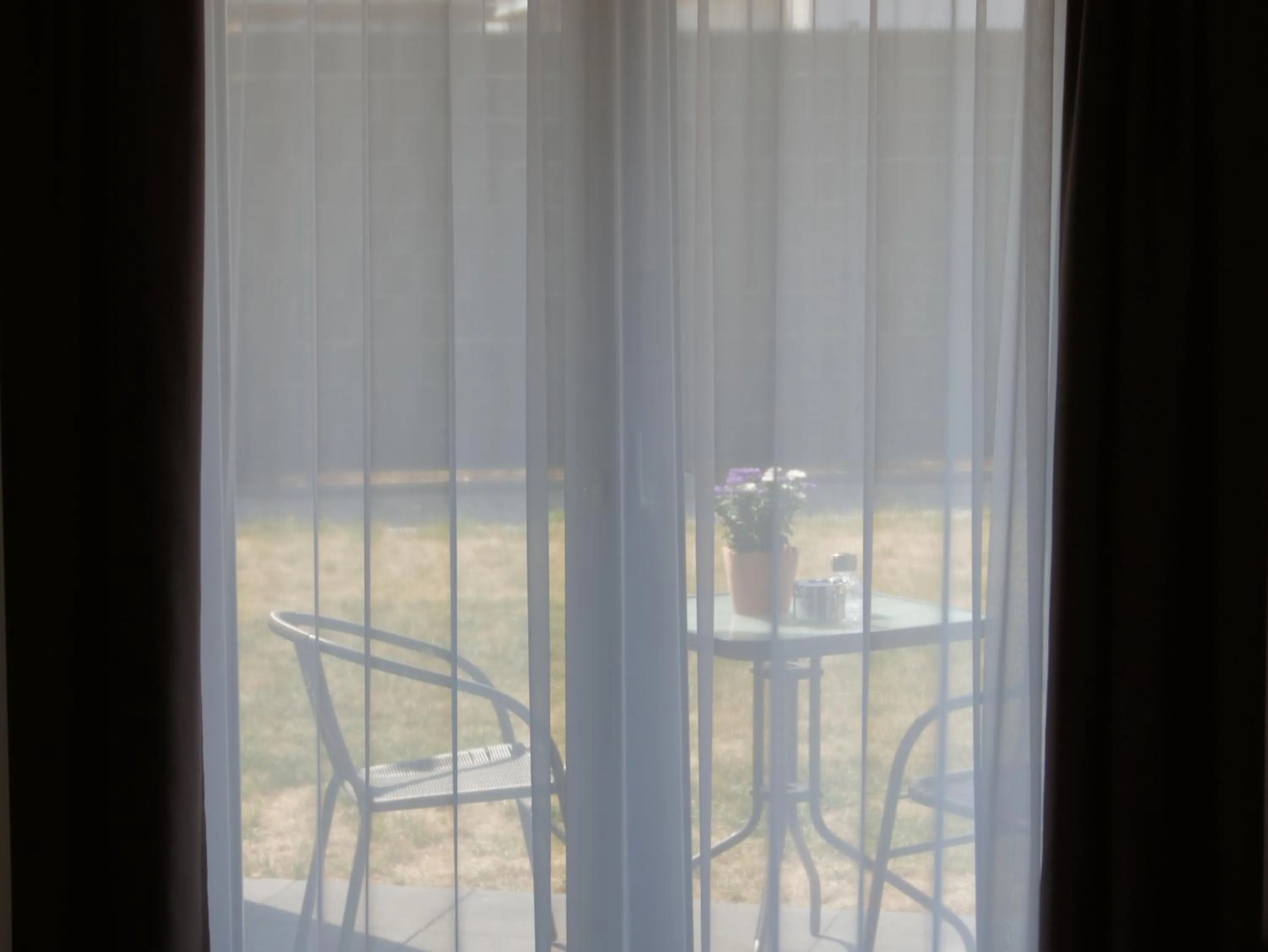 Patio in Boardinghouse Paderborn