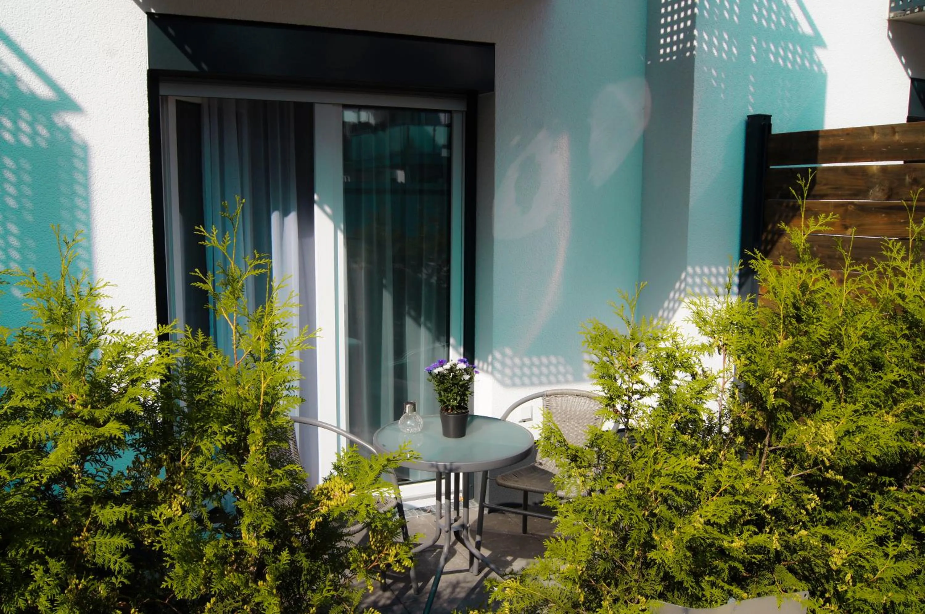 Patio in Boardinghouse Paderborn