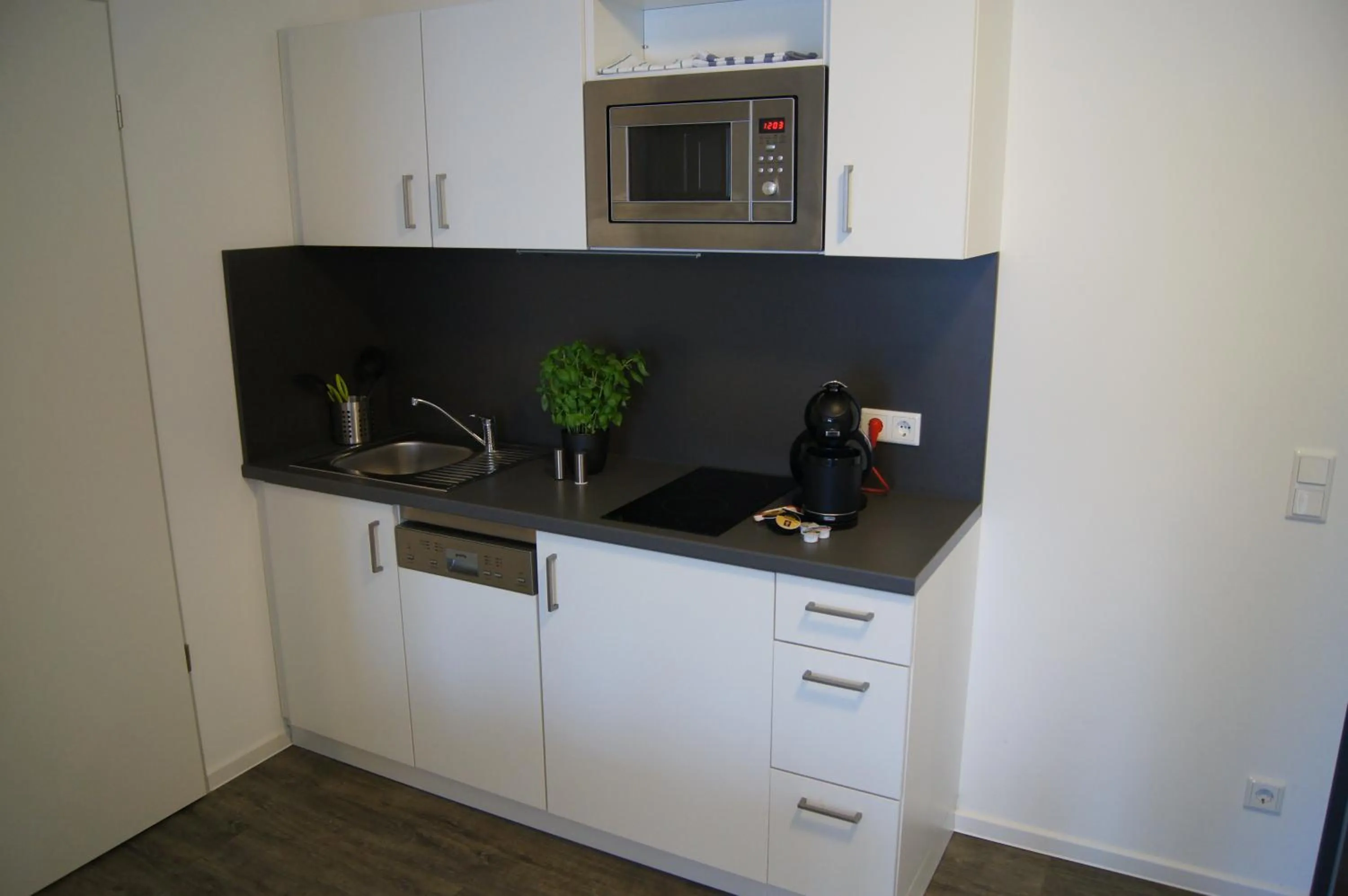 Coffee/tea facilities in Boardinghouse Paderborn