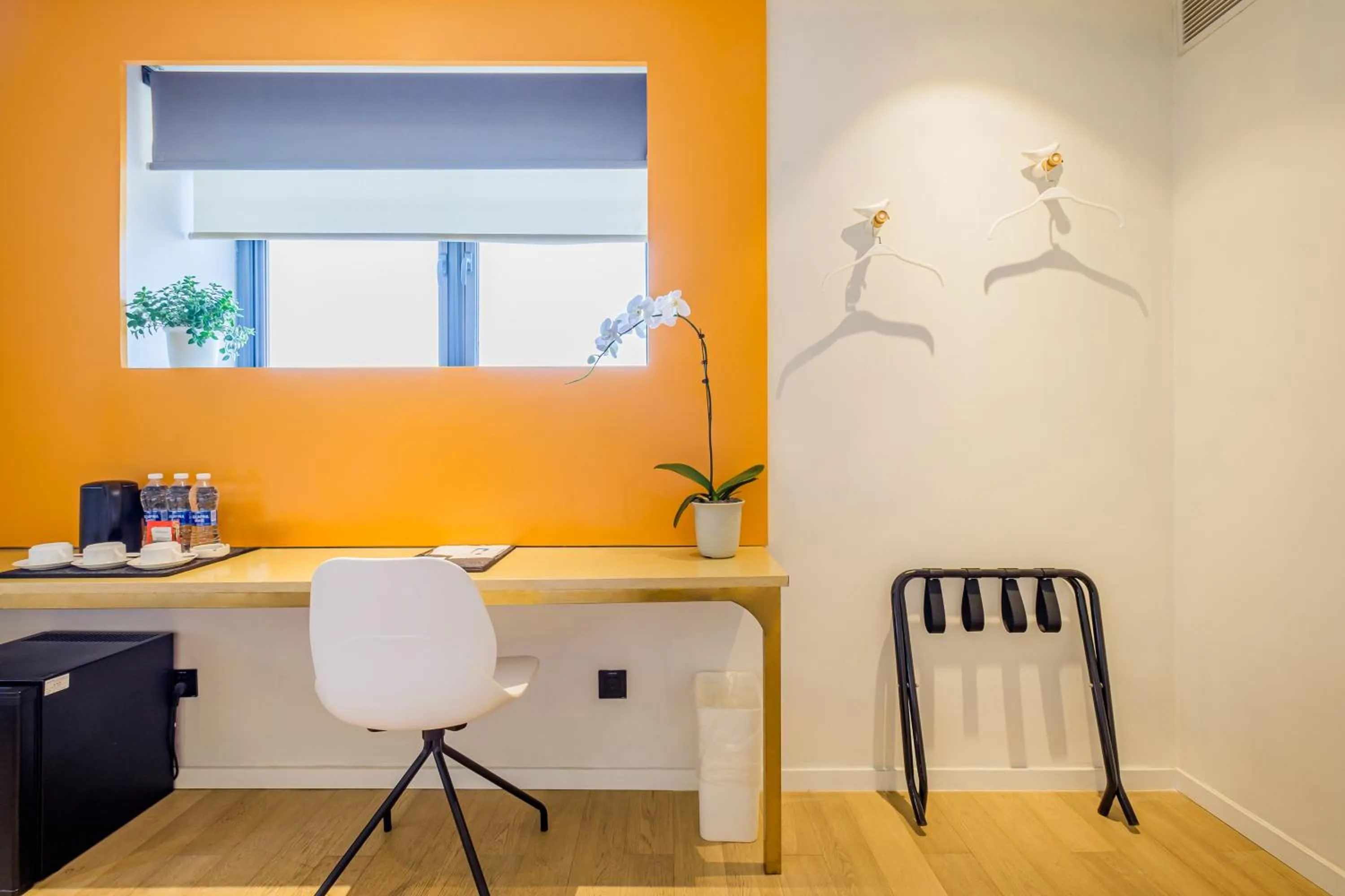 Seating area in PACE HOTEL Suzhou Renmin Branch