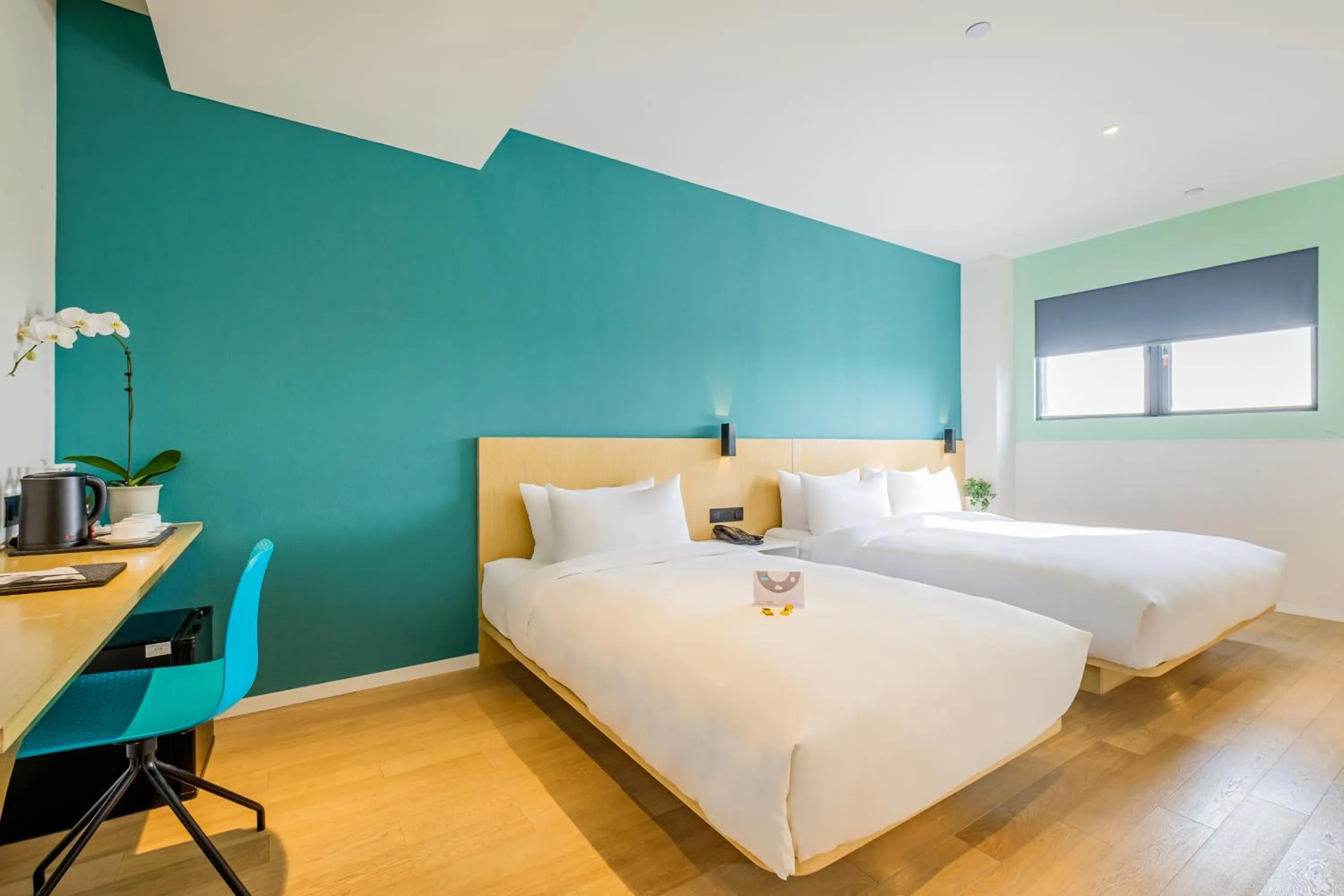 Bed in PACE HOTEL Suzhou Renmin Branch