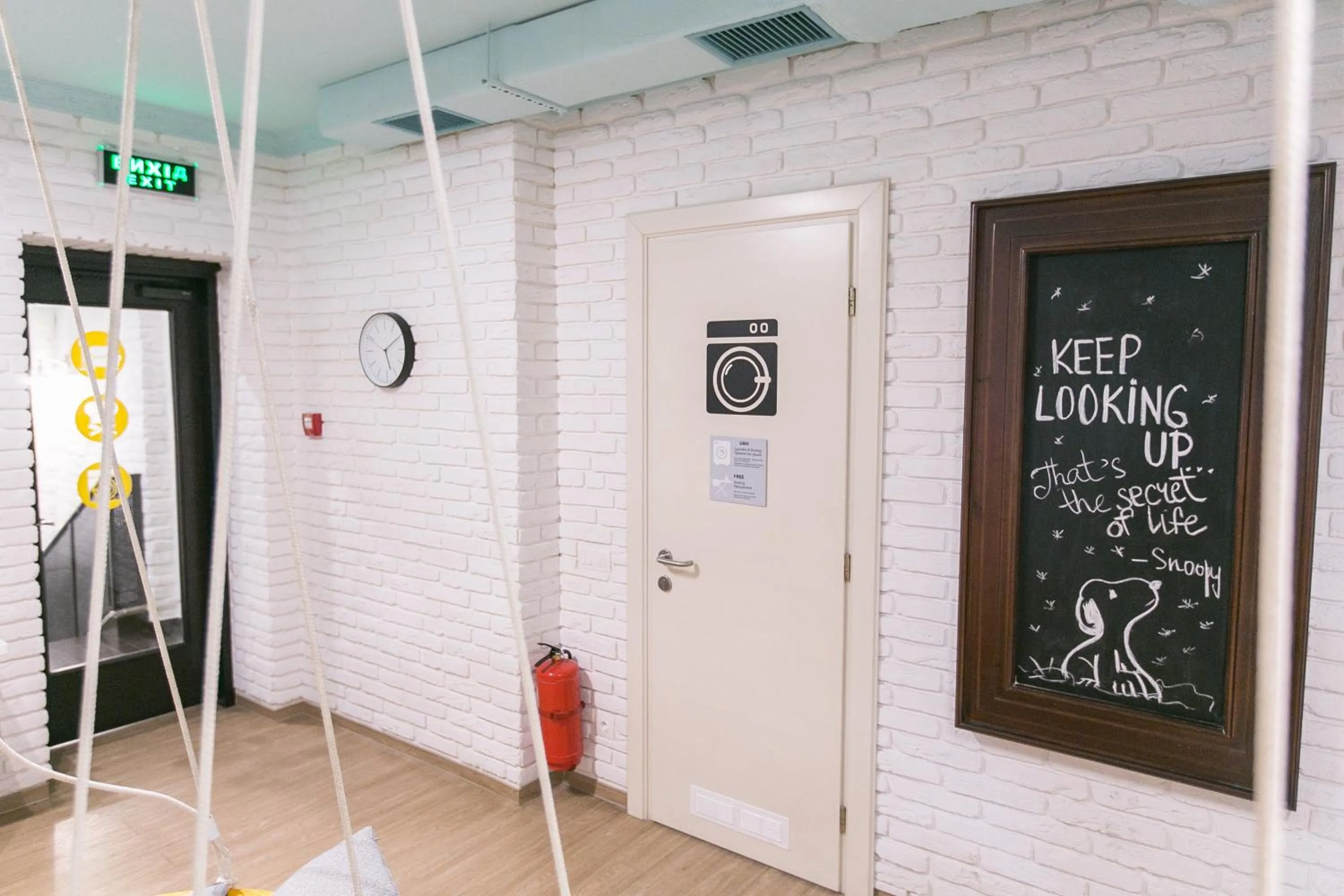 Property building in DREAM Hostel Lviv