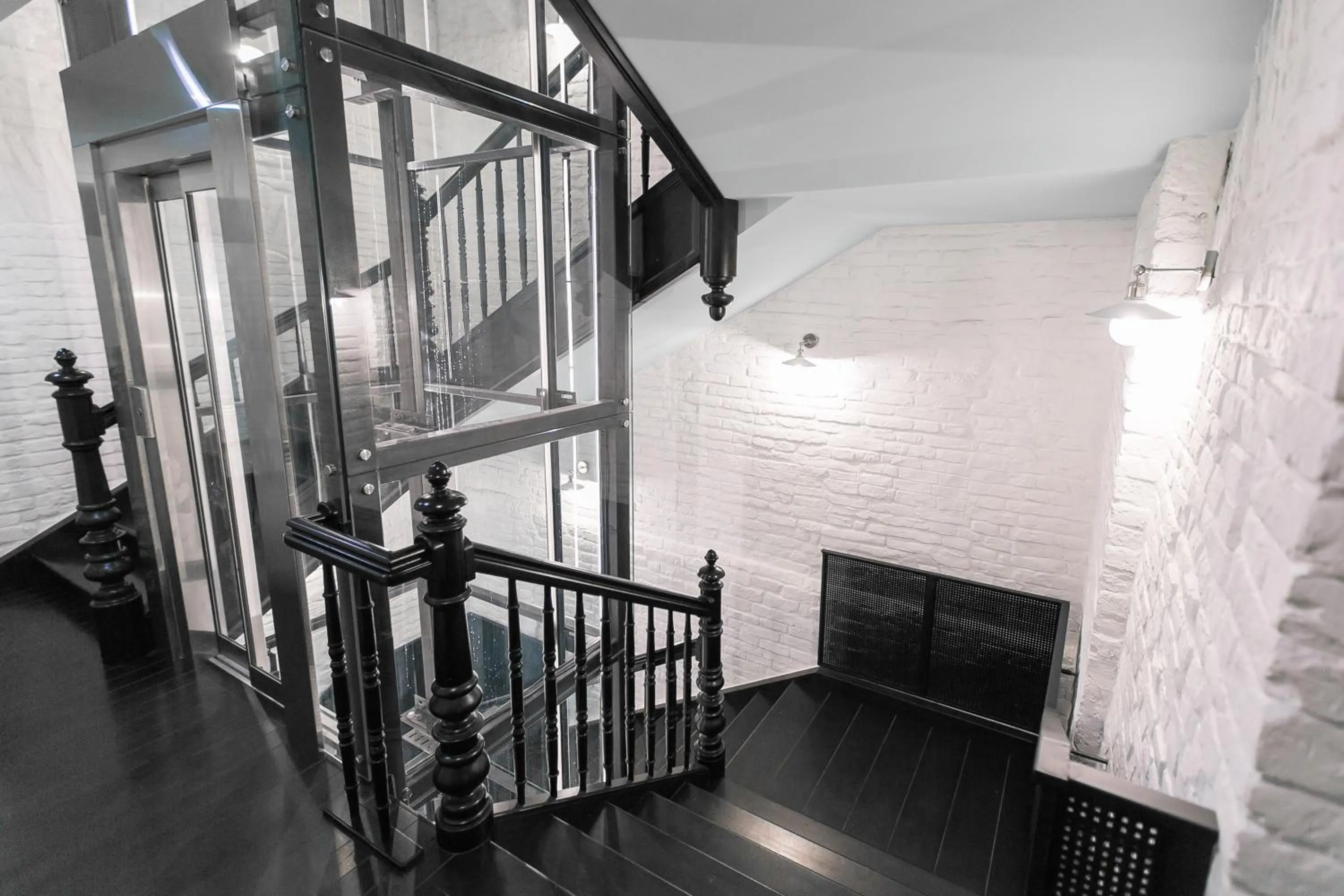 Property building in DREAM Hostel Lviv