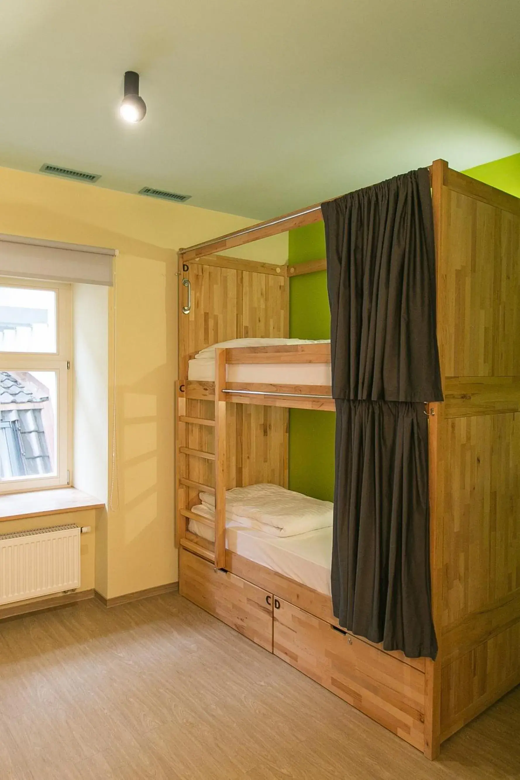 Twin Room with Shared Bathroom in DREAM Hostel Lviv Twin Room with Shared Bathroom in DREAM Hostel Lviv