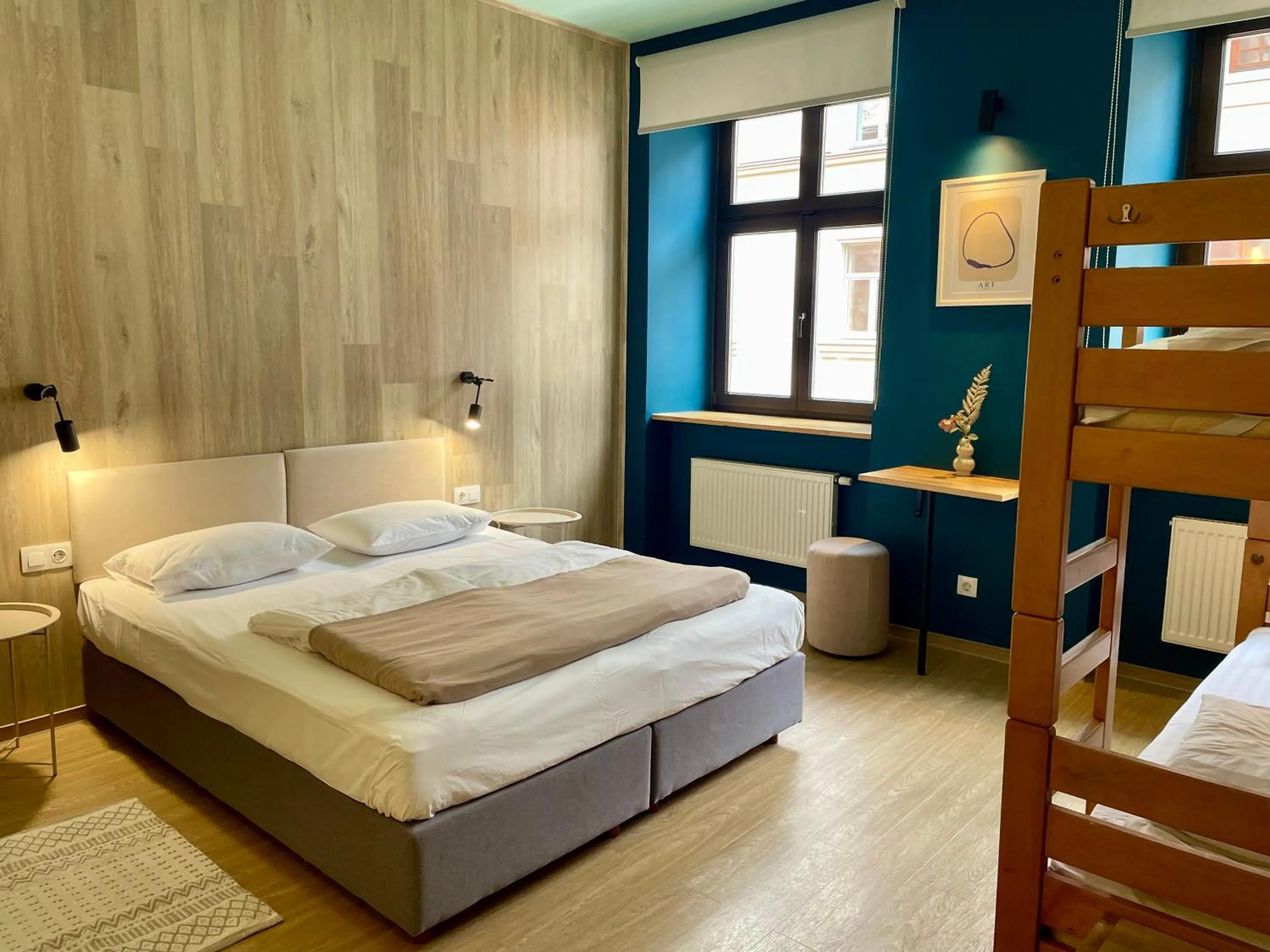 Photo of the whole room, Bed in DREAM Hostel Lviv