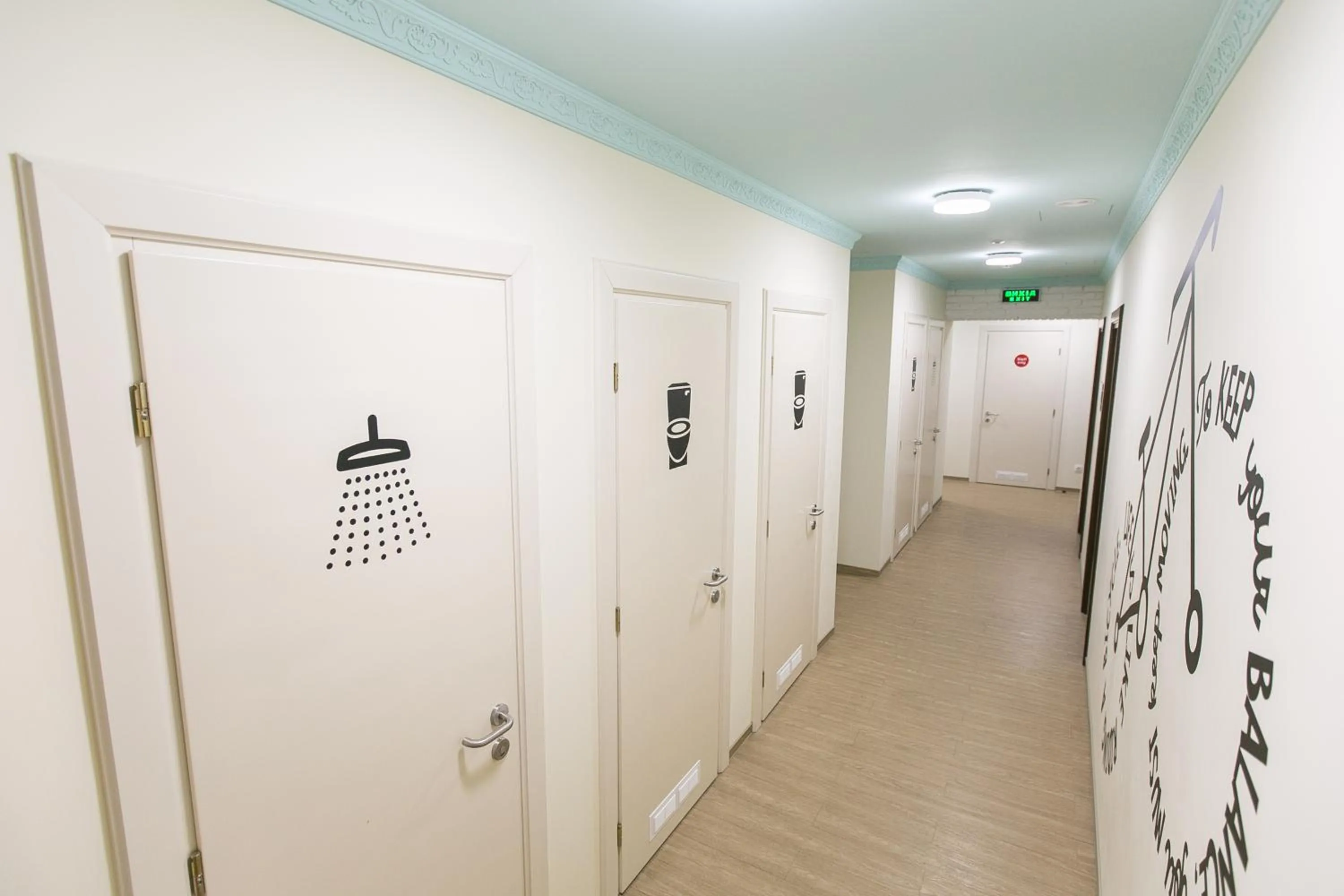 Bathroom in DREAM Hostel Lviv