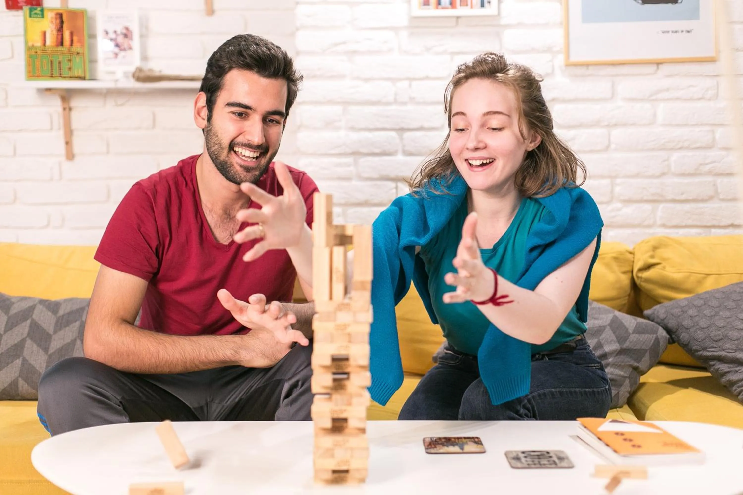 Game Room in DREAM Hostel Lviv