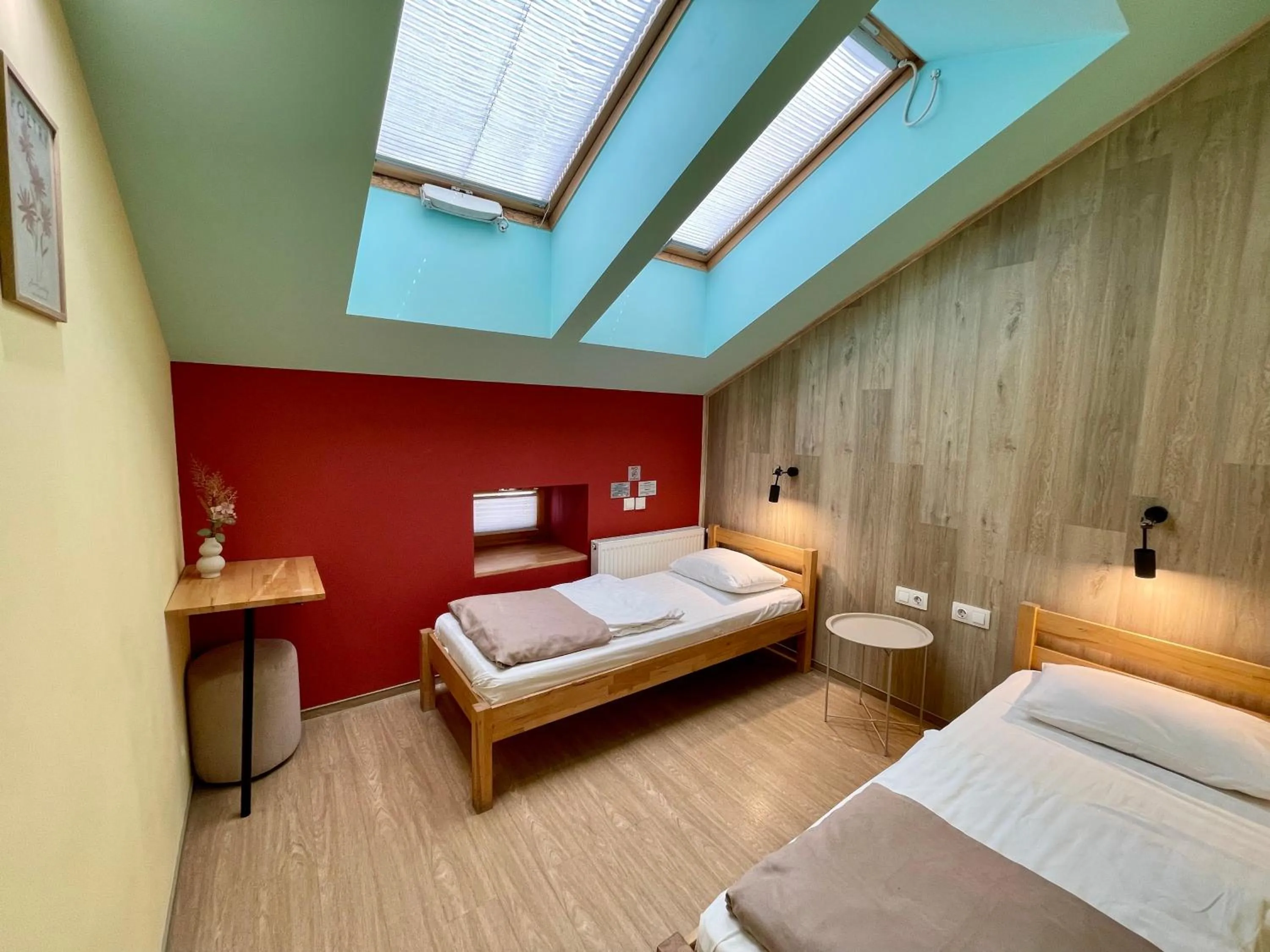 Photo of the whole room, Bed in DREAM Hostel Lviv