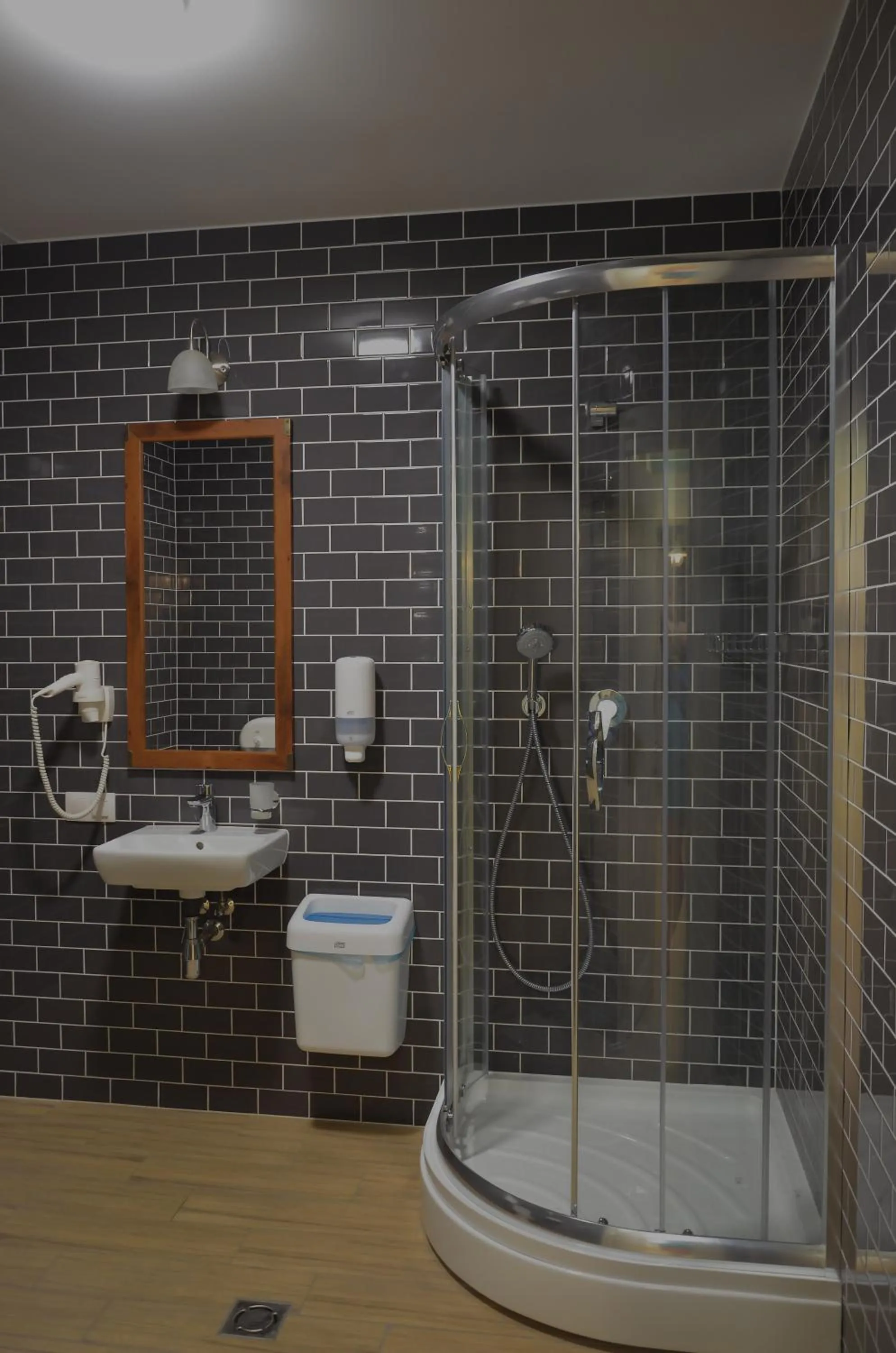 Bathroom in DREAM Hostel Lviv