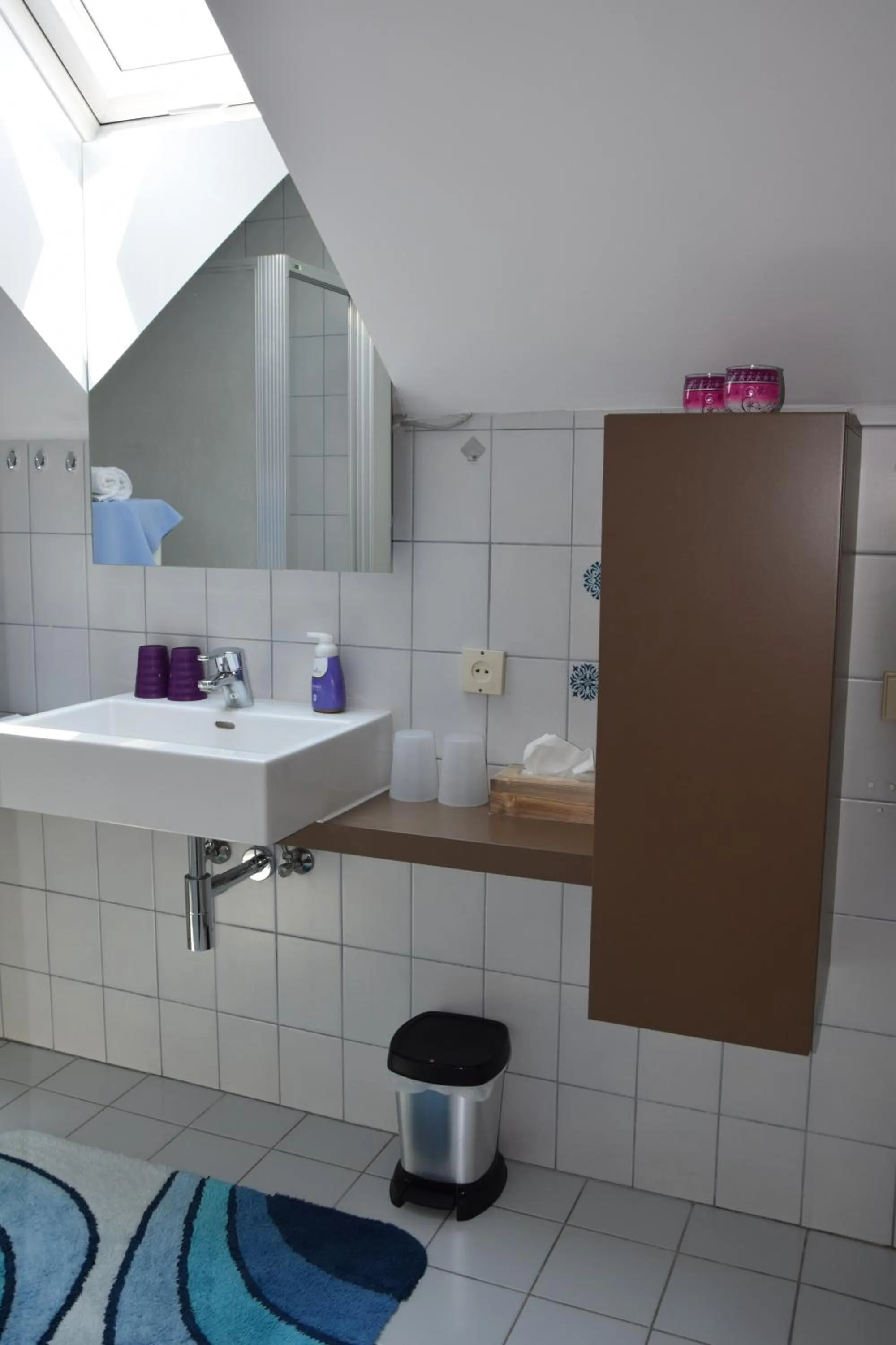 Bathroom in Landgasthof Steinmühl Hofbauer Frühstückspension und Campingplatz