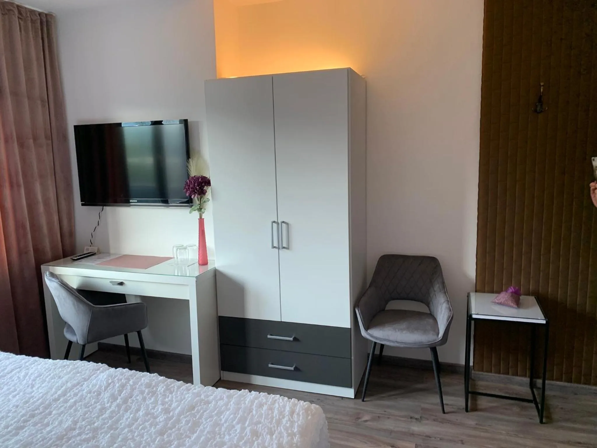 Seating area in Landgasthof Steinmühl Hofbauer Frühstückspension und Campingplatz