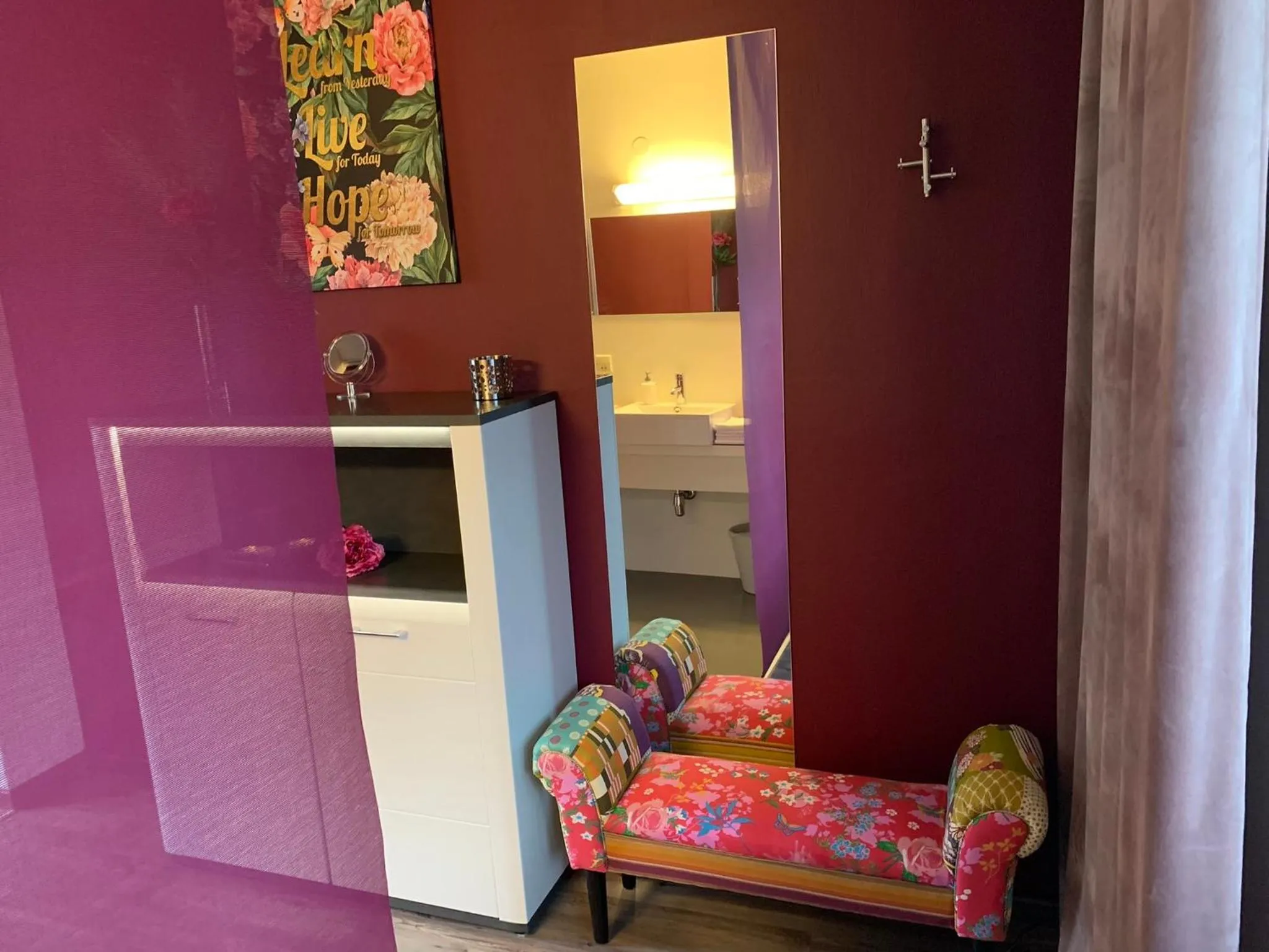 Seating area in Landgasthof Steinmühl Hofbauer Frühstückspension und Campingplatz