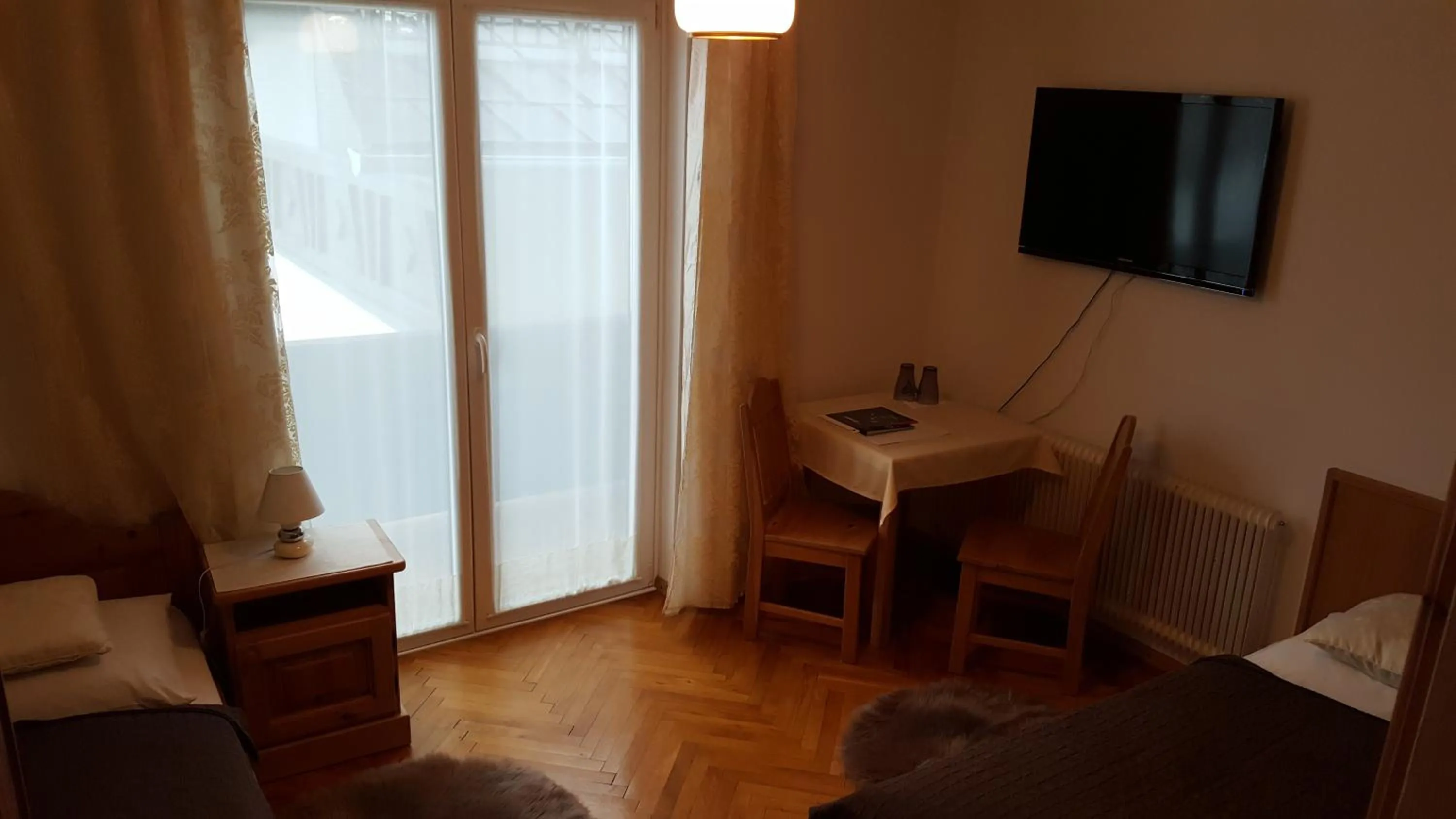 Bedroom in Landgasthof Steinmühl Hofbauer Frühstückspension und Campingplatz