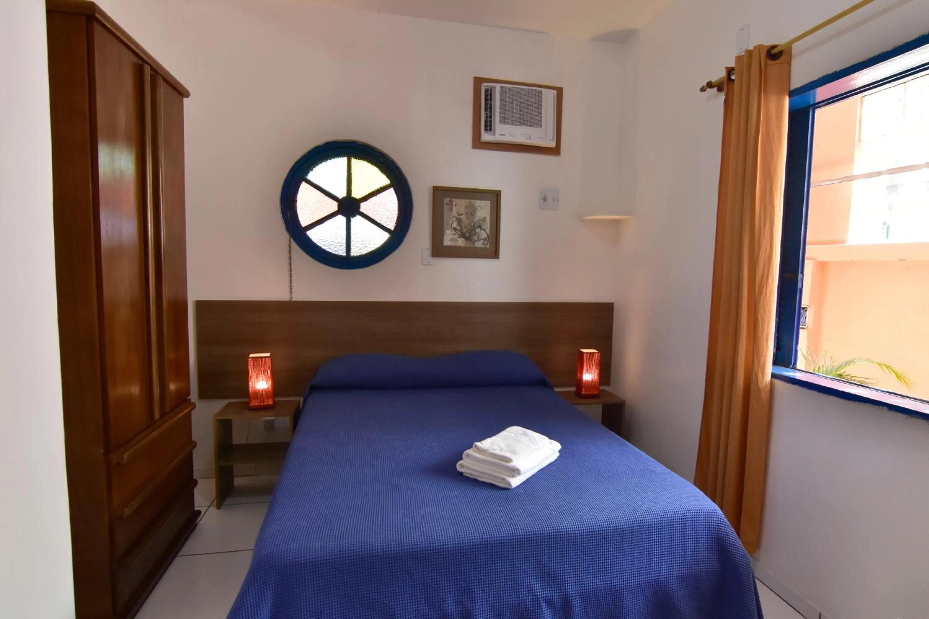 Bed in Estalagem 11 Suites