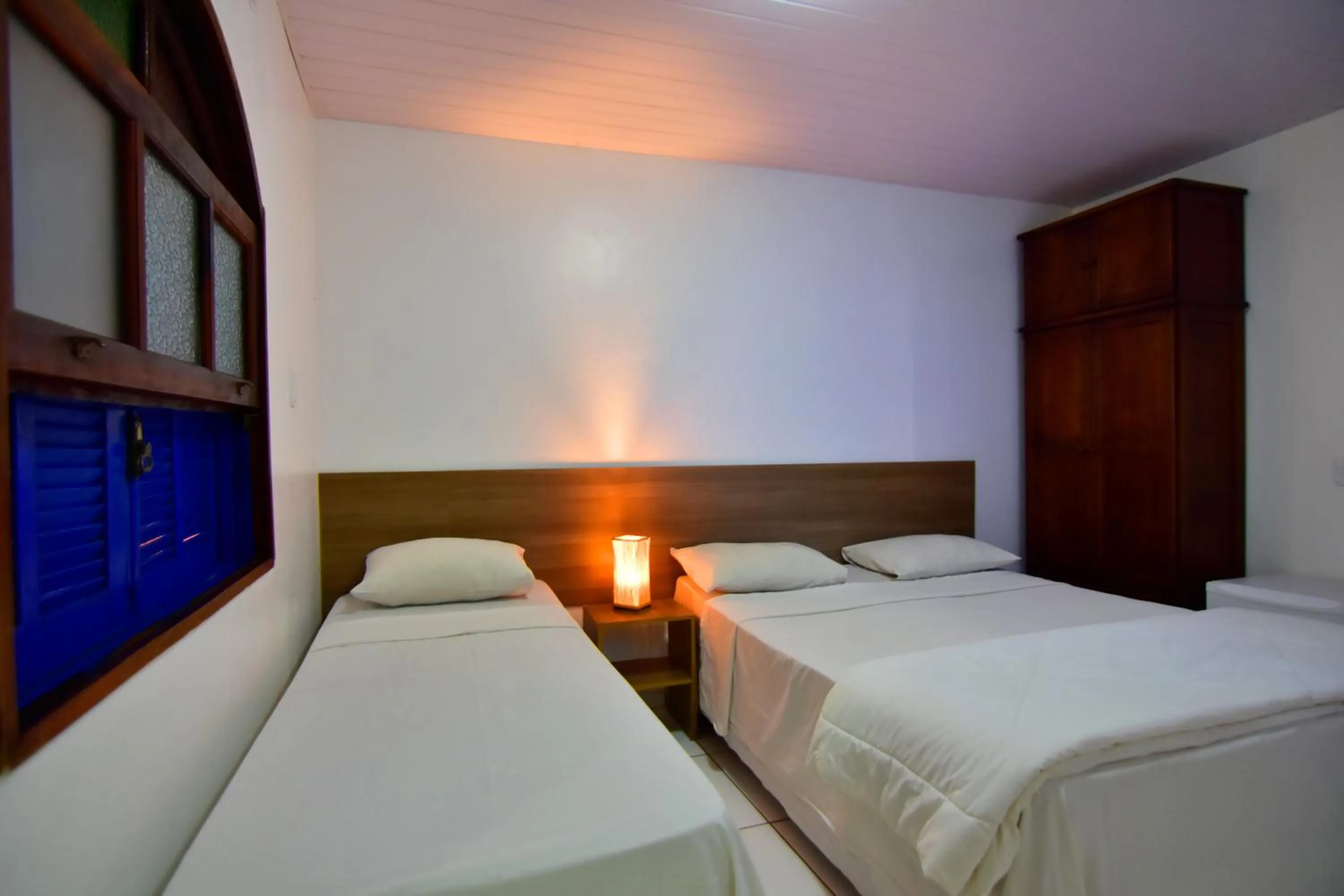 Bed in Estalagem 11 Suites