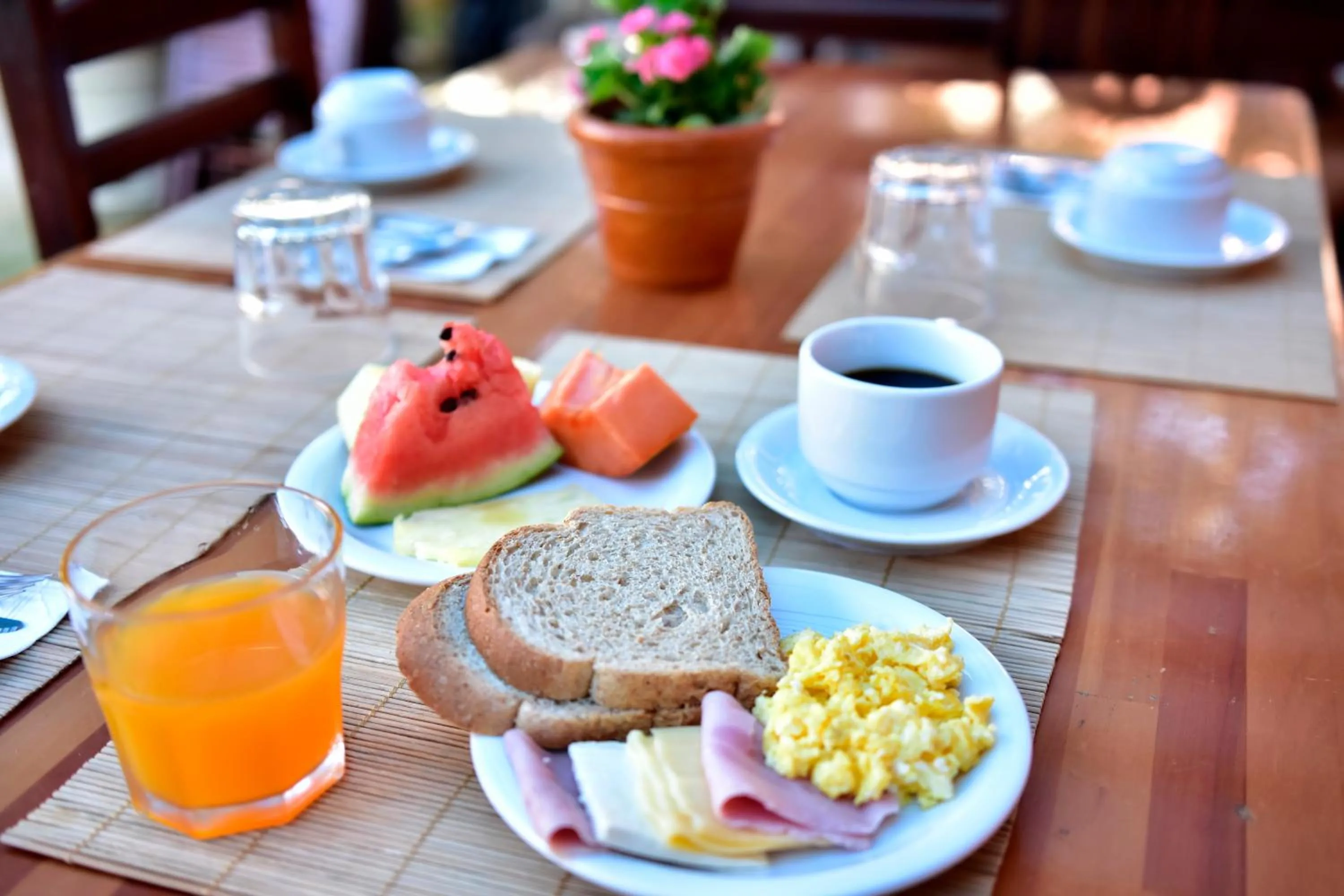 Floor plan in Estalagem 11 Suites