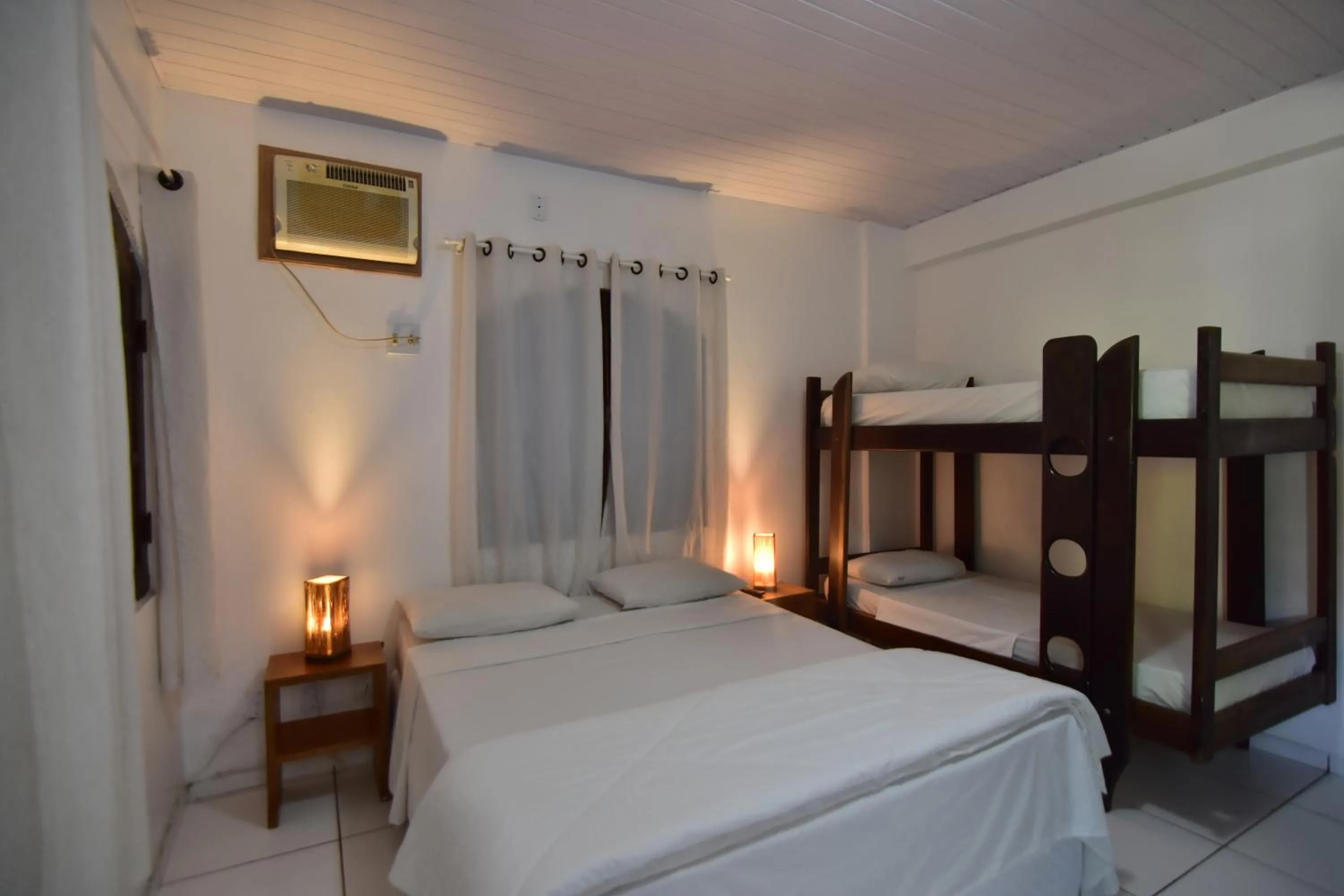 Bed in Estalagem 11 Suites