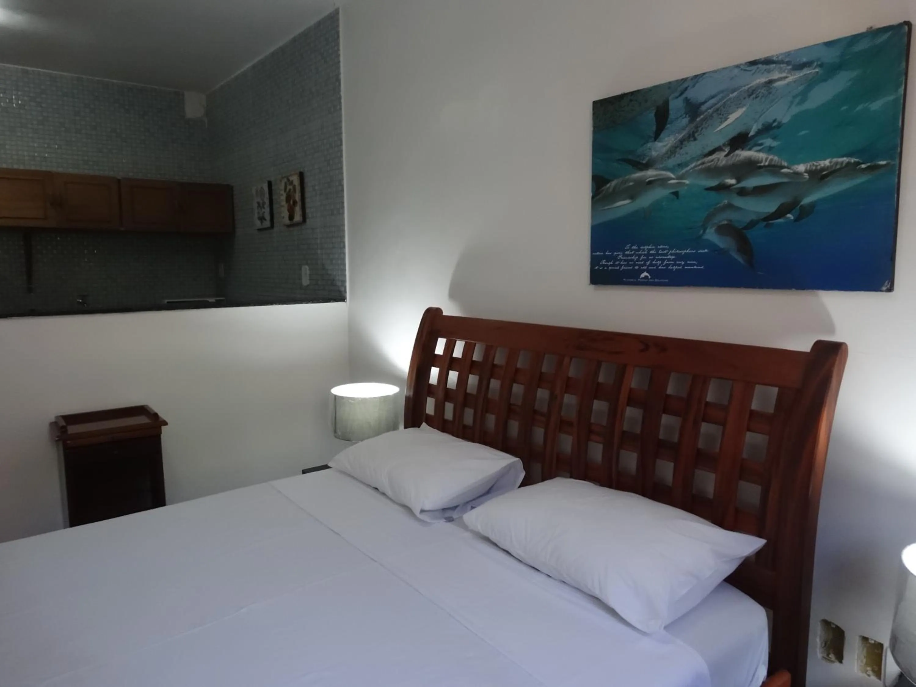Bed in Estalagem 11 Suites