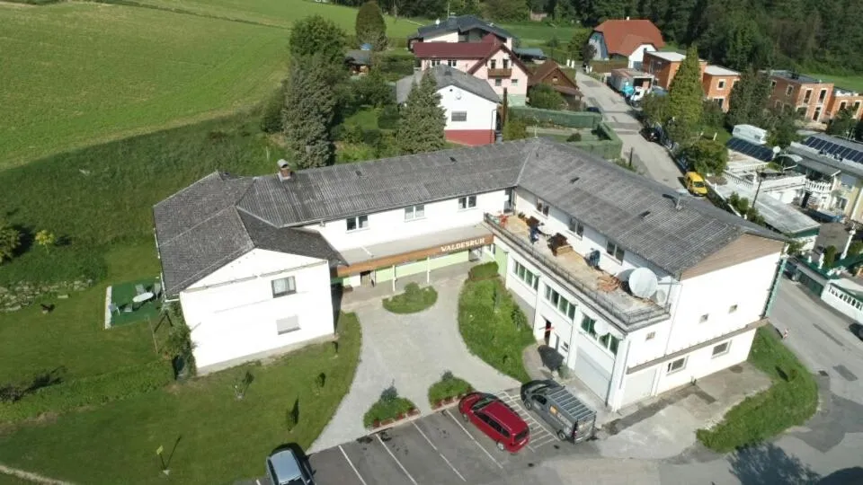 Area and facilities in Pension Waldesruh