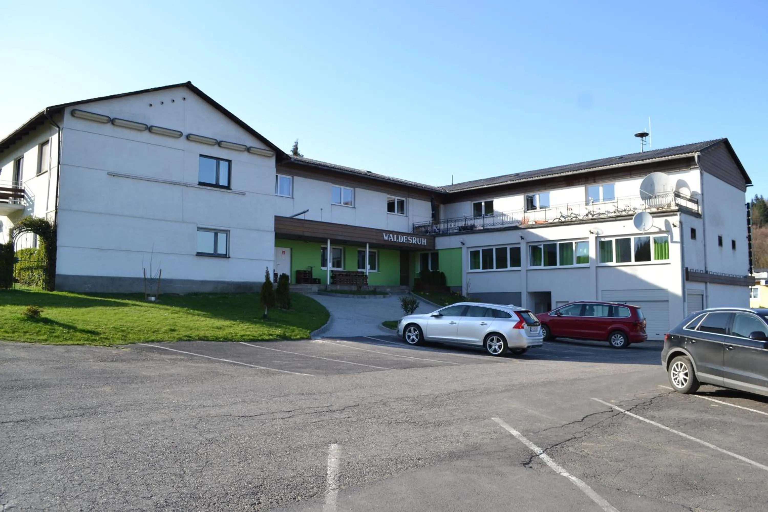 Facade/entrance in Pension Waldesruh