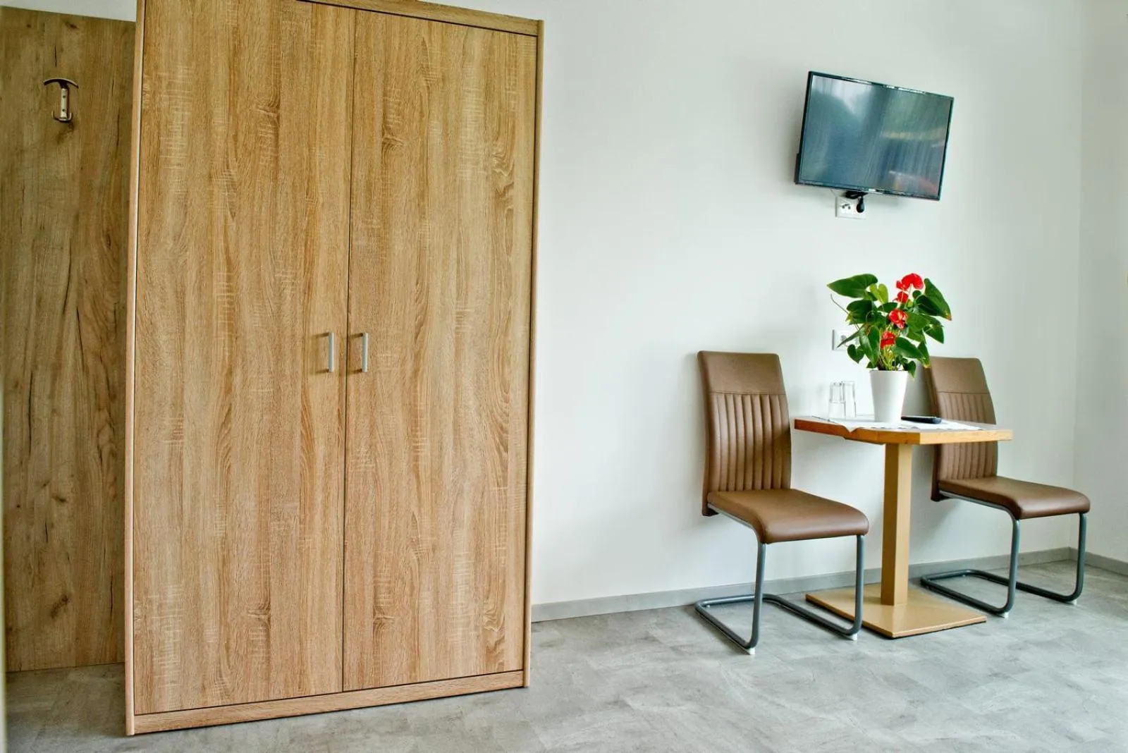 Area and facilities in Pension Waldesruh