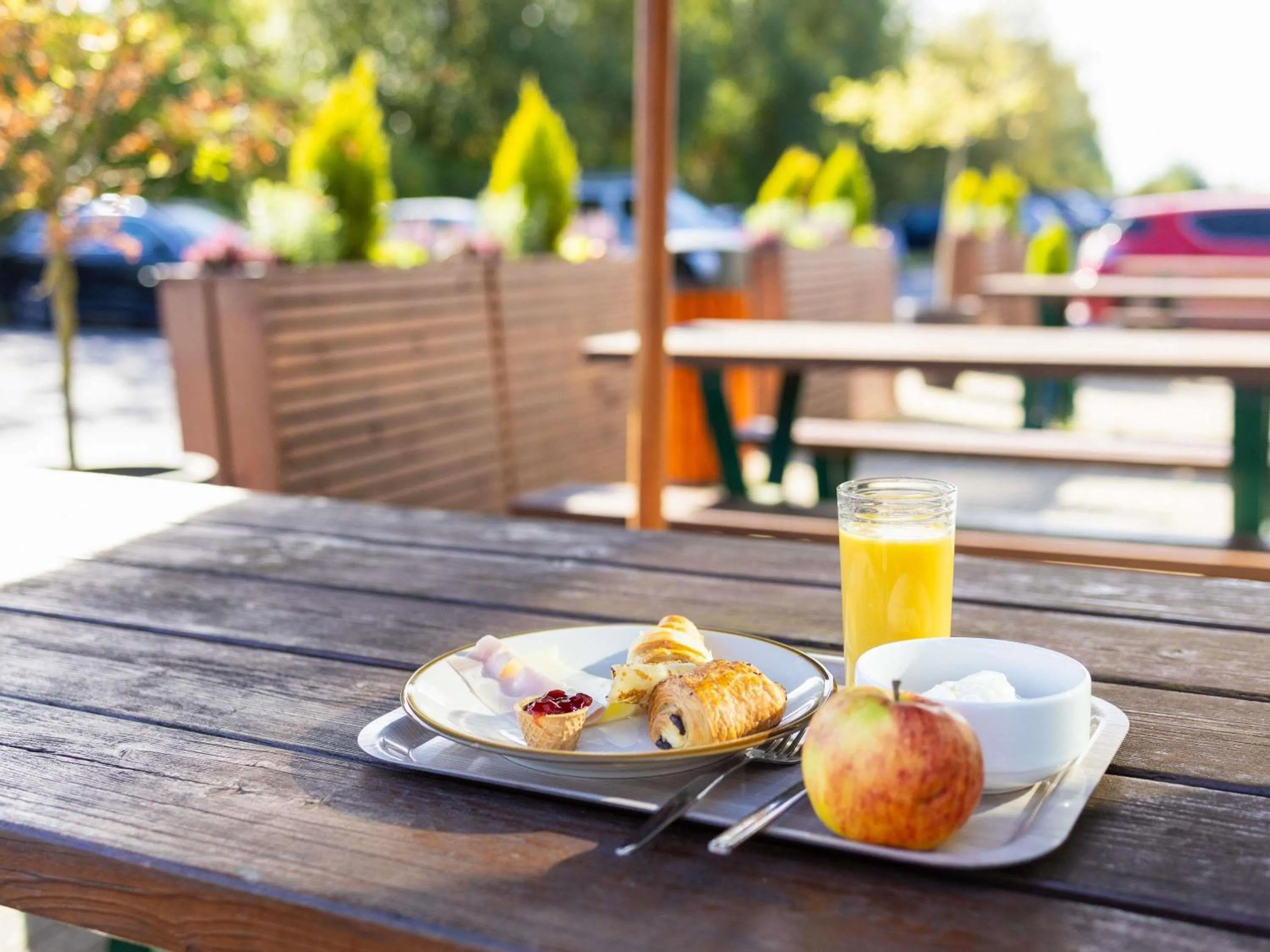 Property building in ibis Budget Charleroi Airport