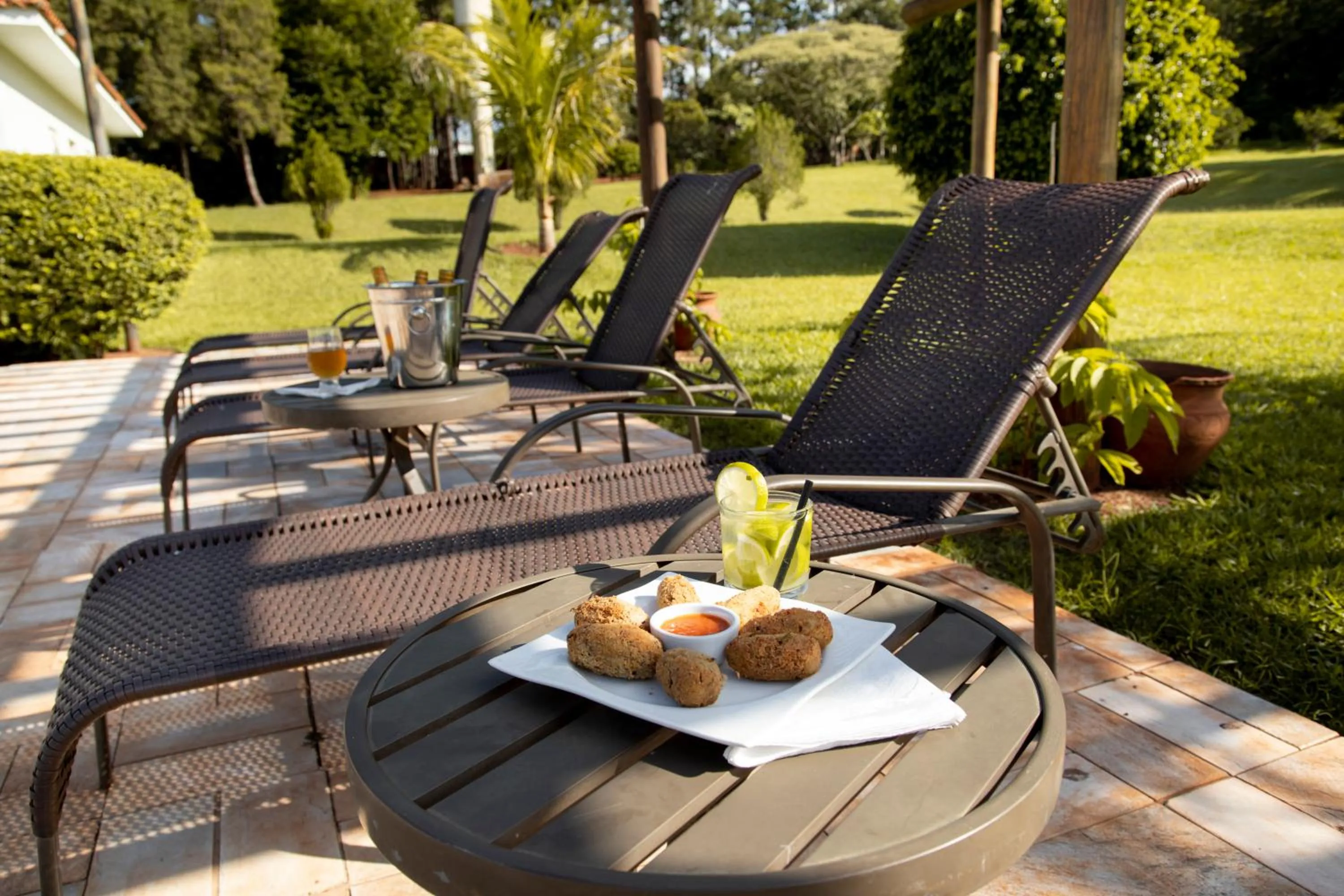 Food and drinks in Hotel San Paolo