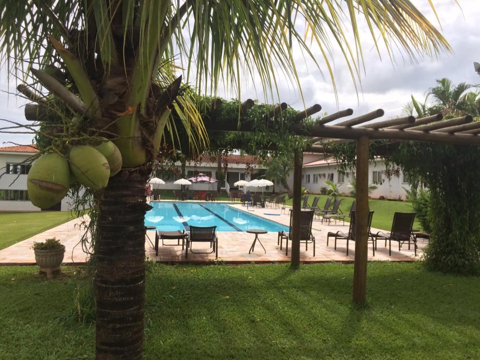 Garden in Hotel San Paolo