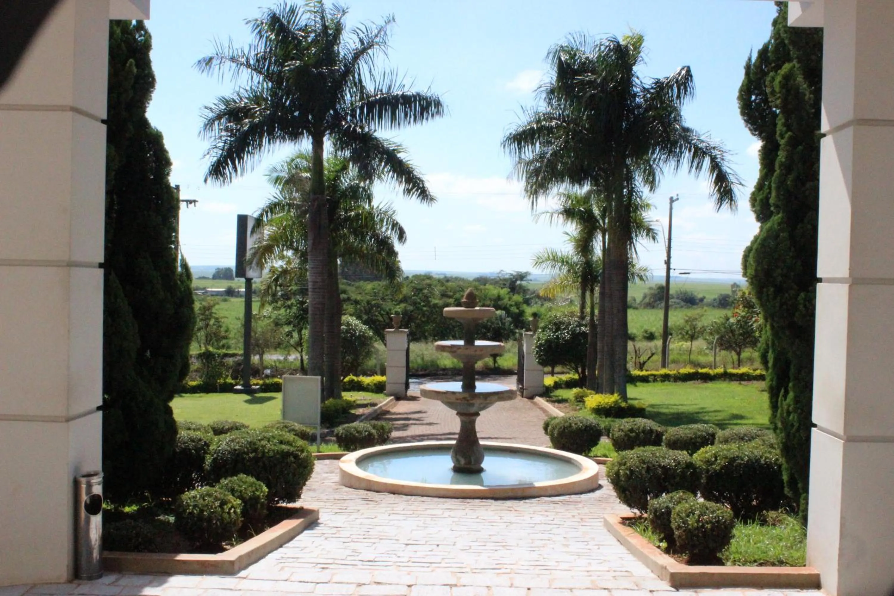 Facade/entrance in Hotel San Paolo