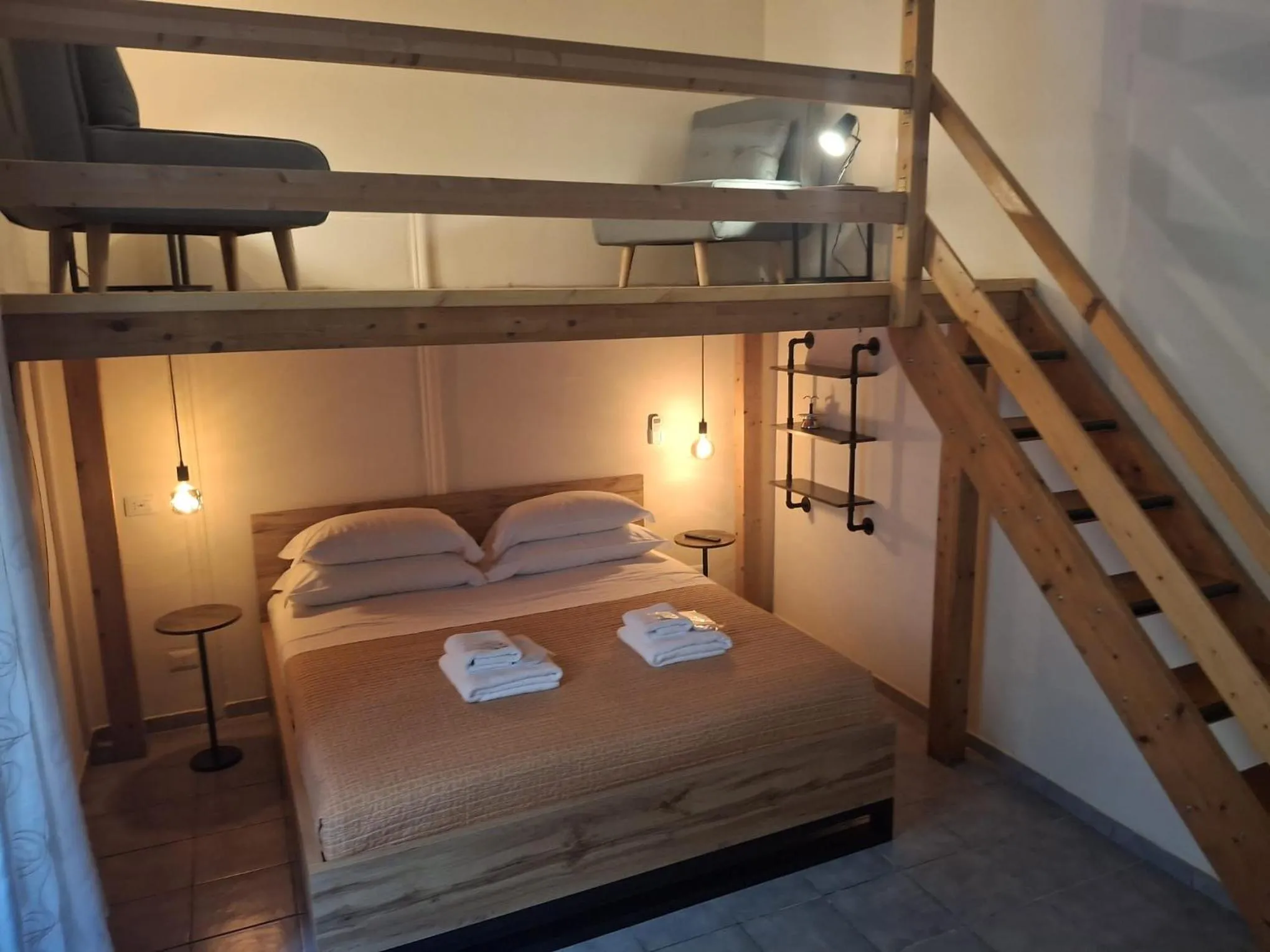 Bedroom, Bed in Double B Ferruccio I