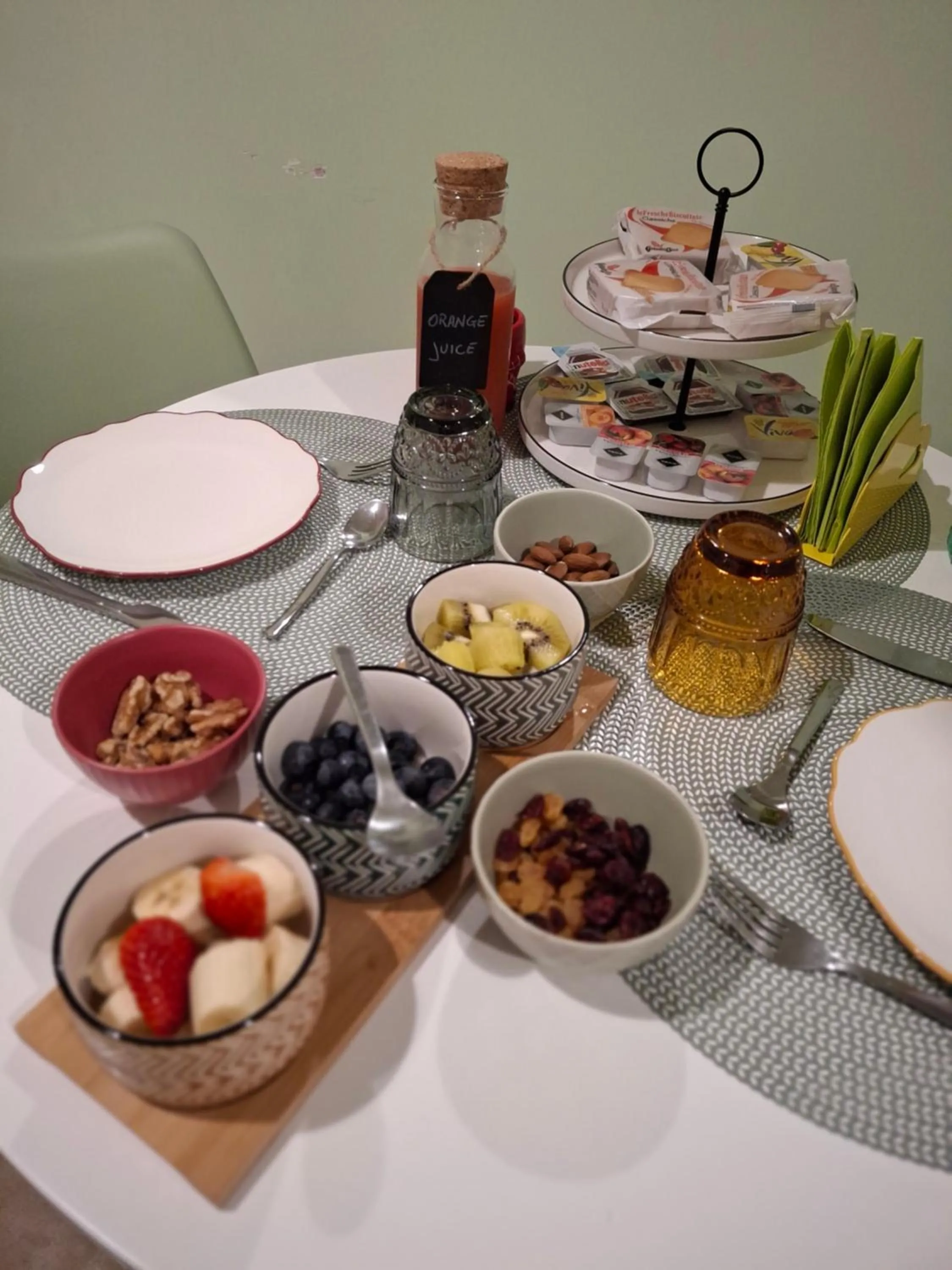 Breakfast in Double B Ferruccio I