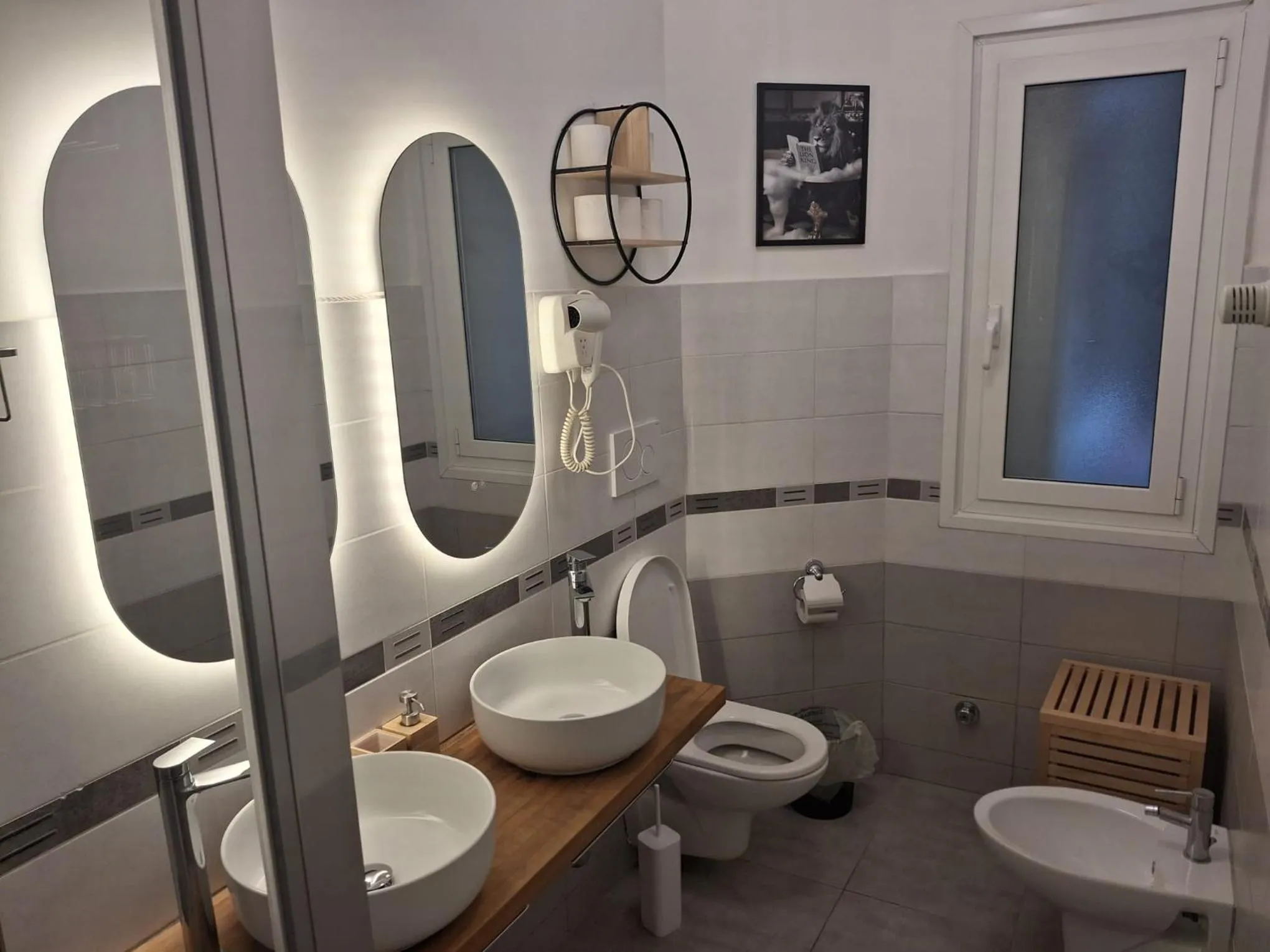 Toilet in Double B Ferruccio I