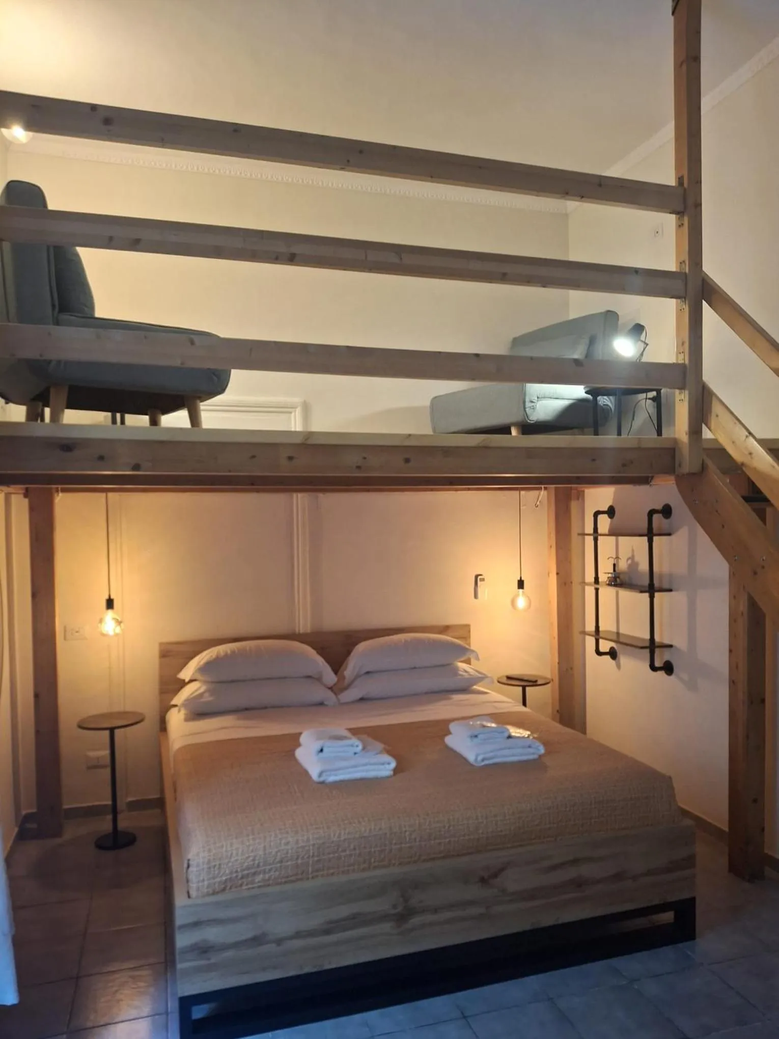 Bedroom, Bed in Double B Ferruccio I