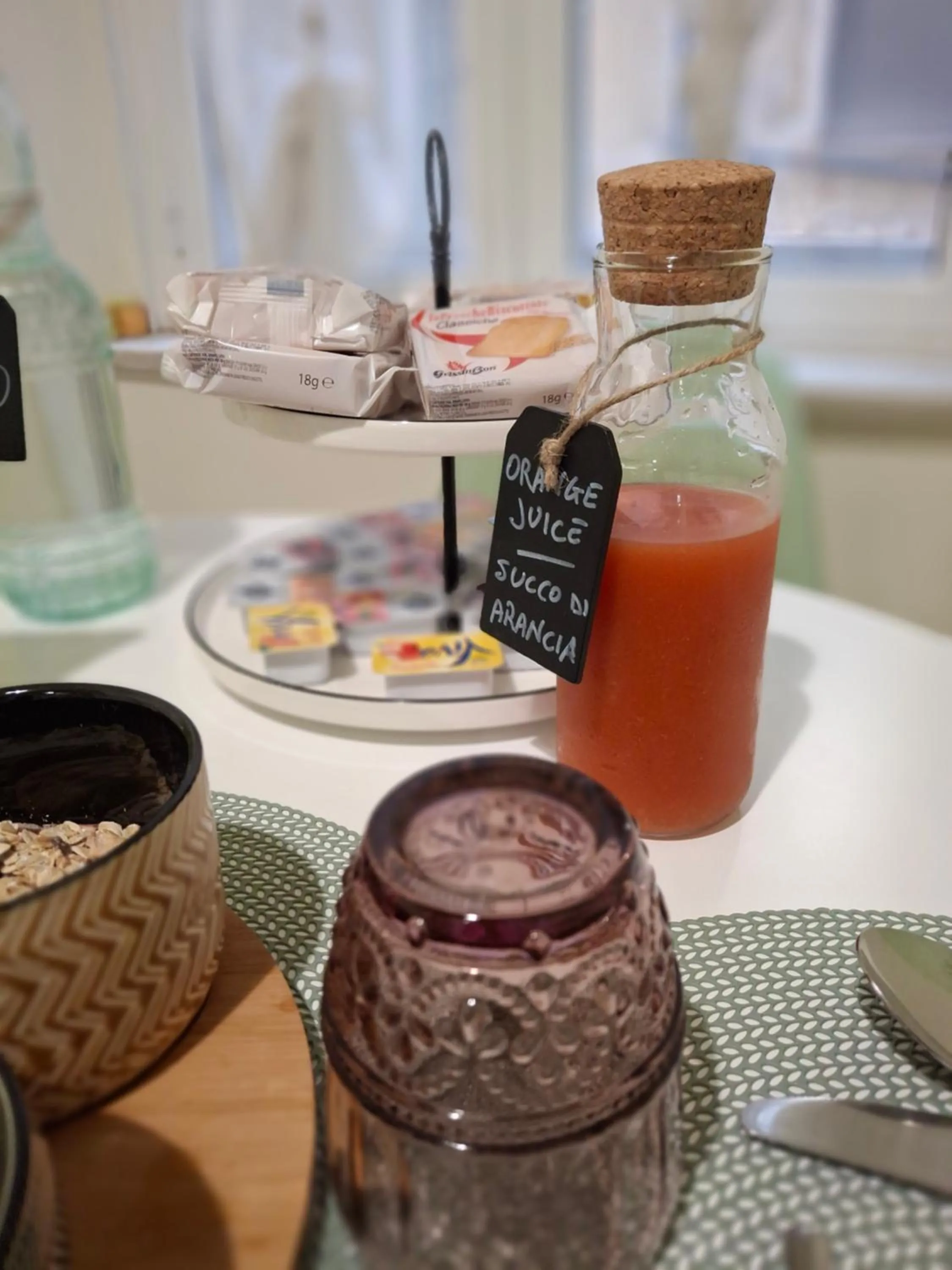 Breakfast in Double B Ferruccio I