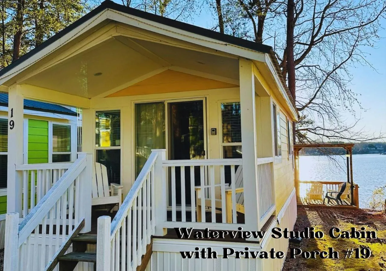 Property building in Long Cove Resort and Marina