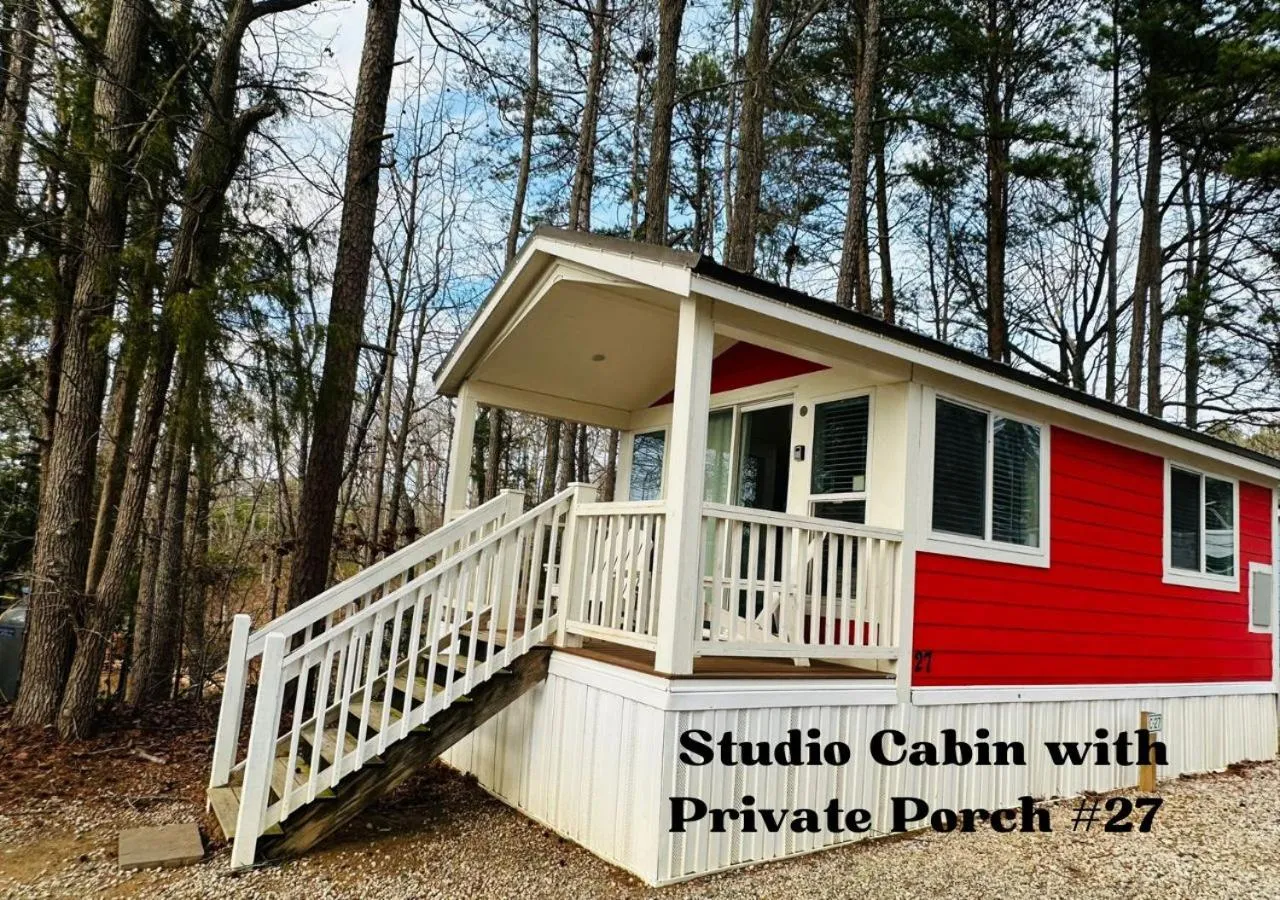 Property building in Long Cove Resort and Marina