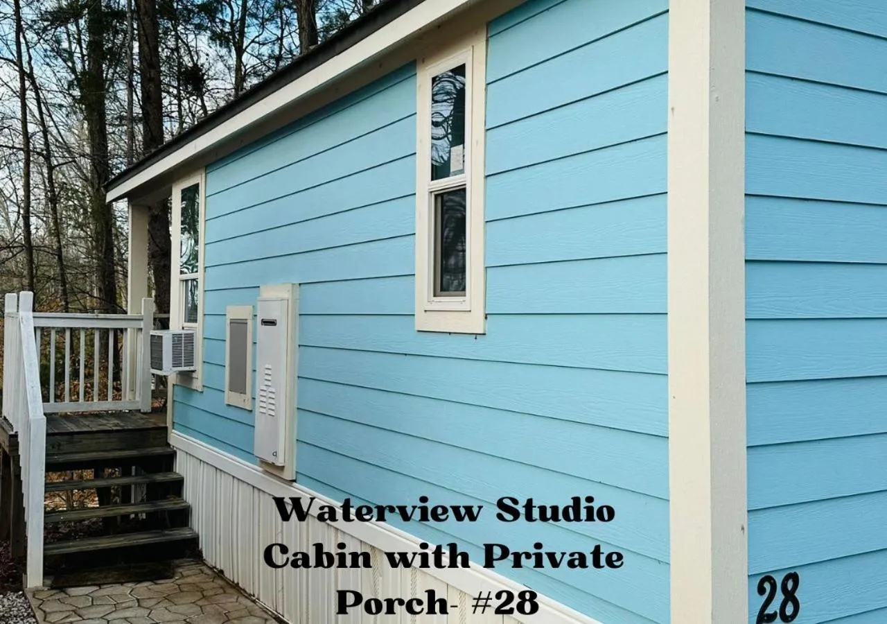 Property building in Long Cove Resort and Marina