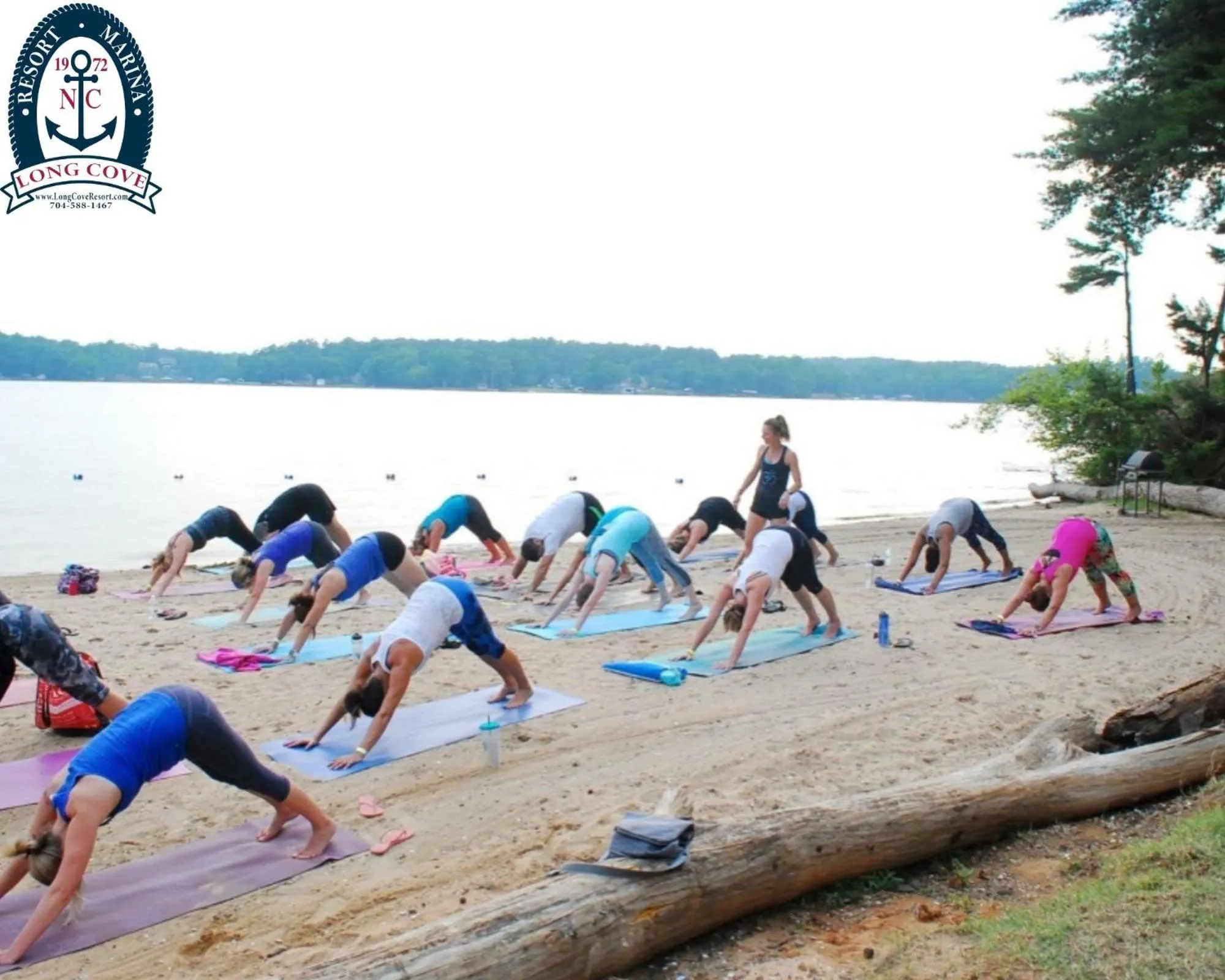 Day in Long Cove Resort and Marina