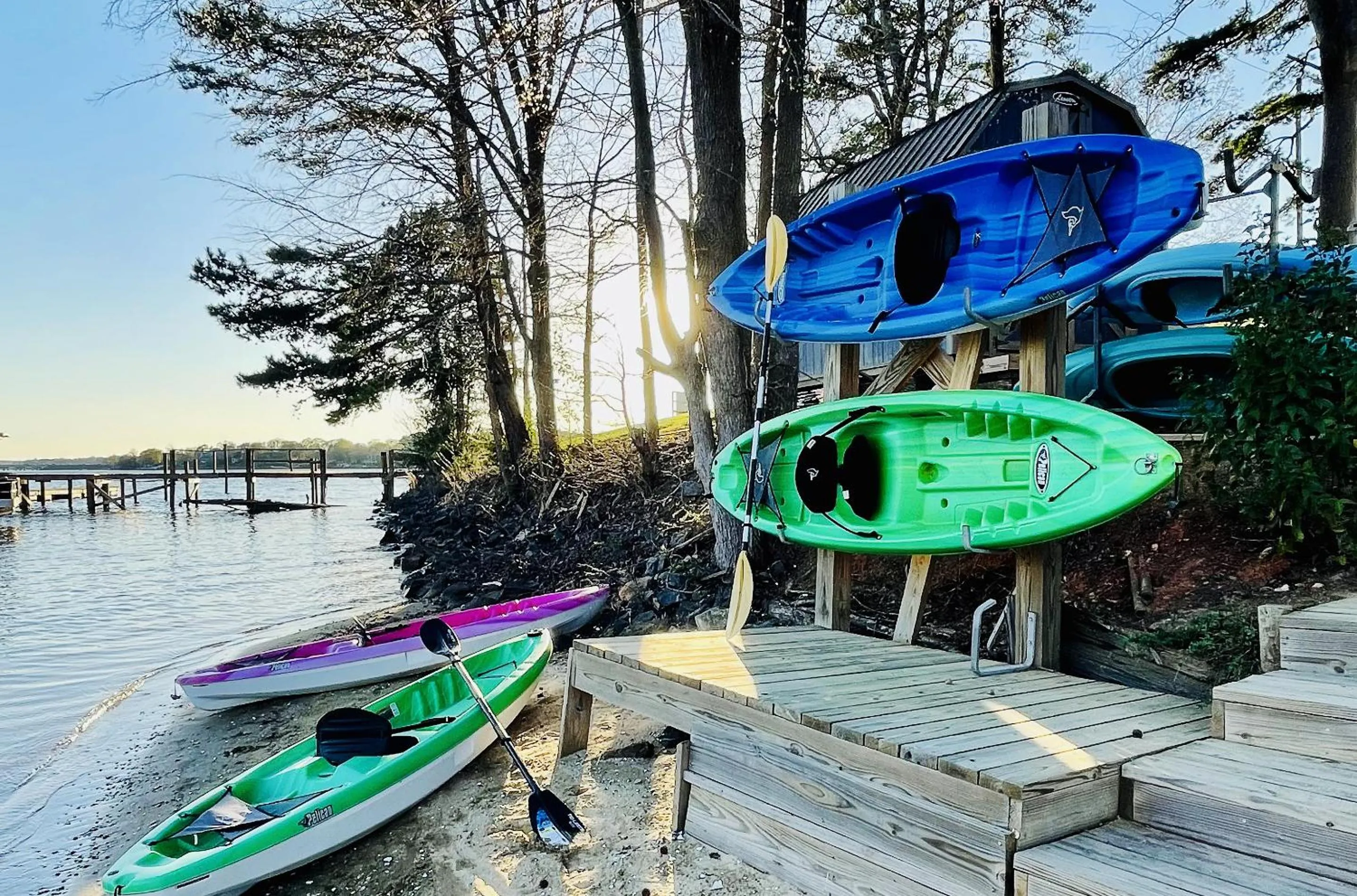 Activities in Long Cove Resort and Marina