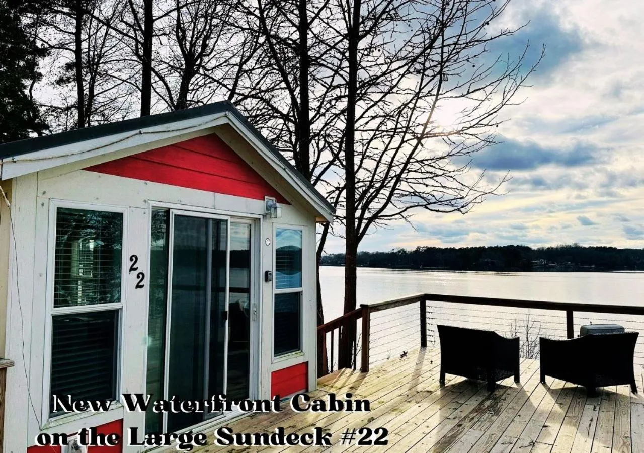 Toilet in Long Cove Resort and Marina