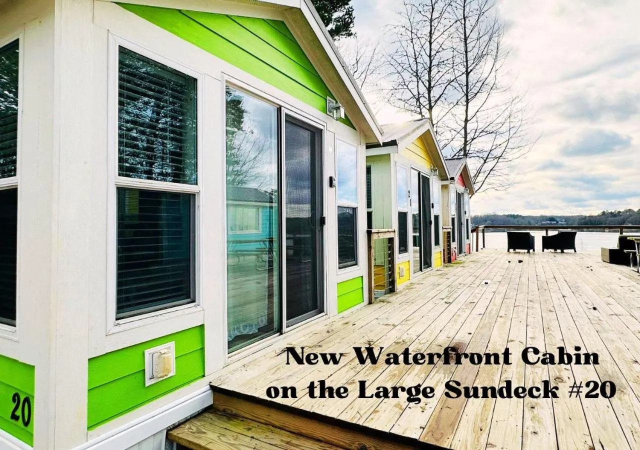 Property building in Long Cove Resort and Marina