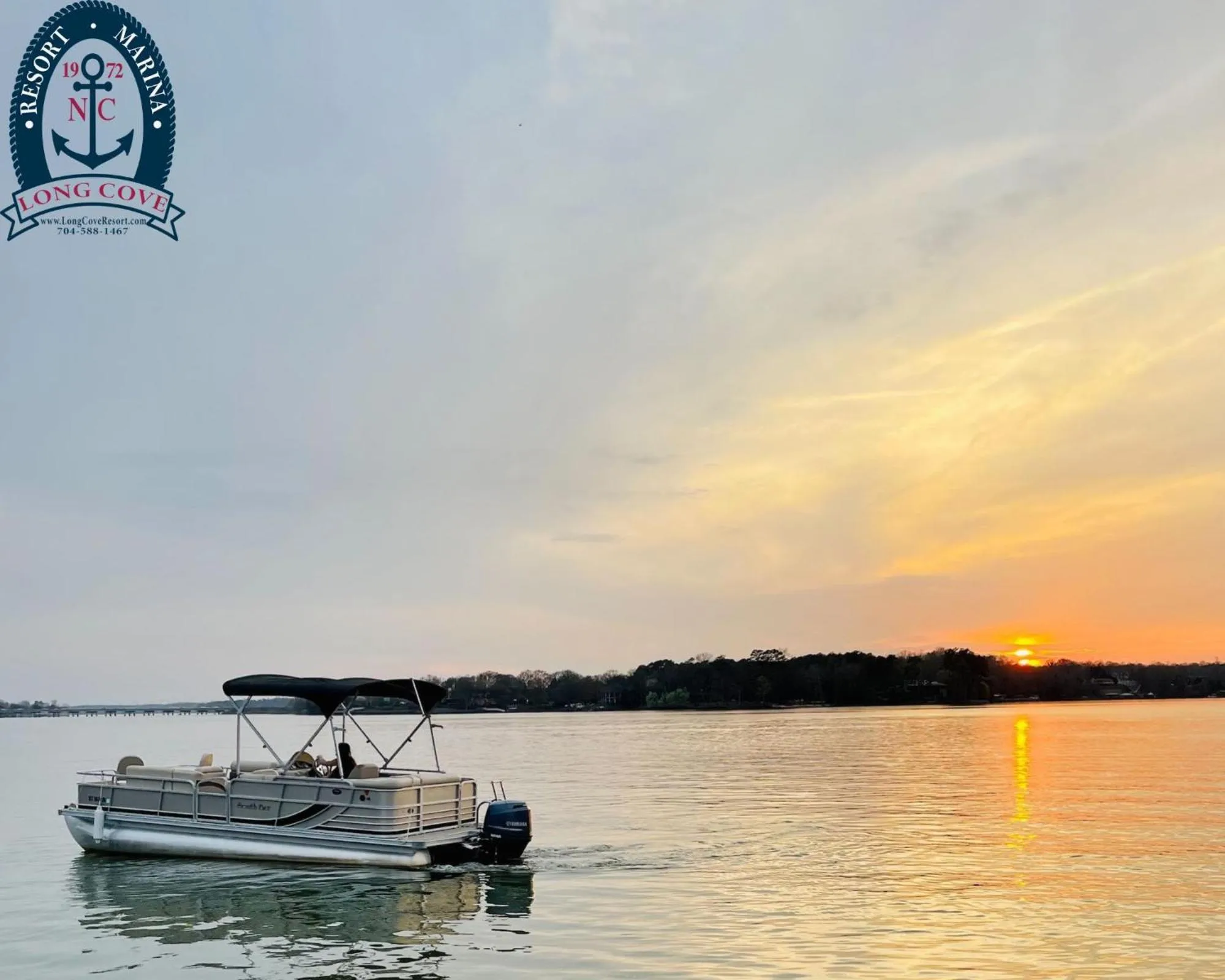 Property building in Long Cove Resort and Marina