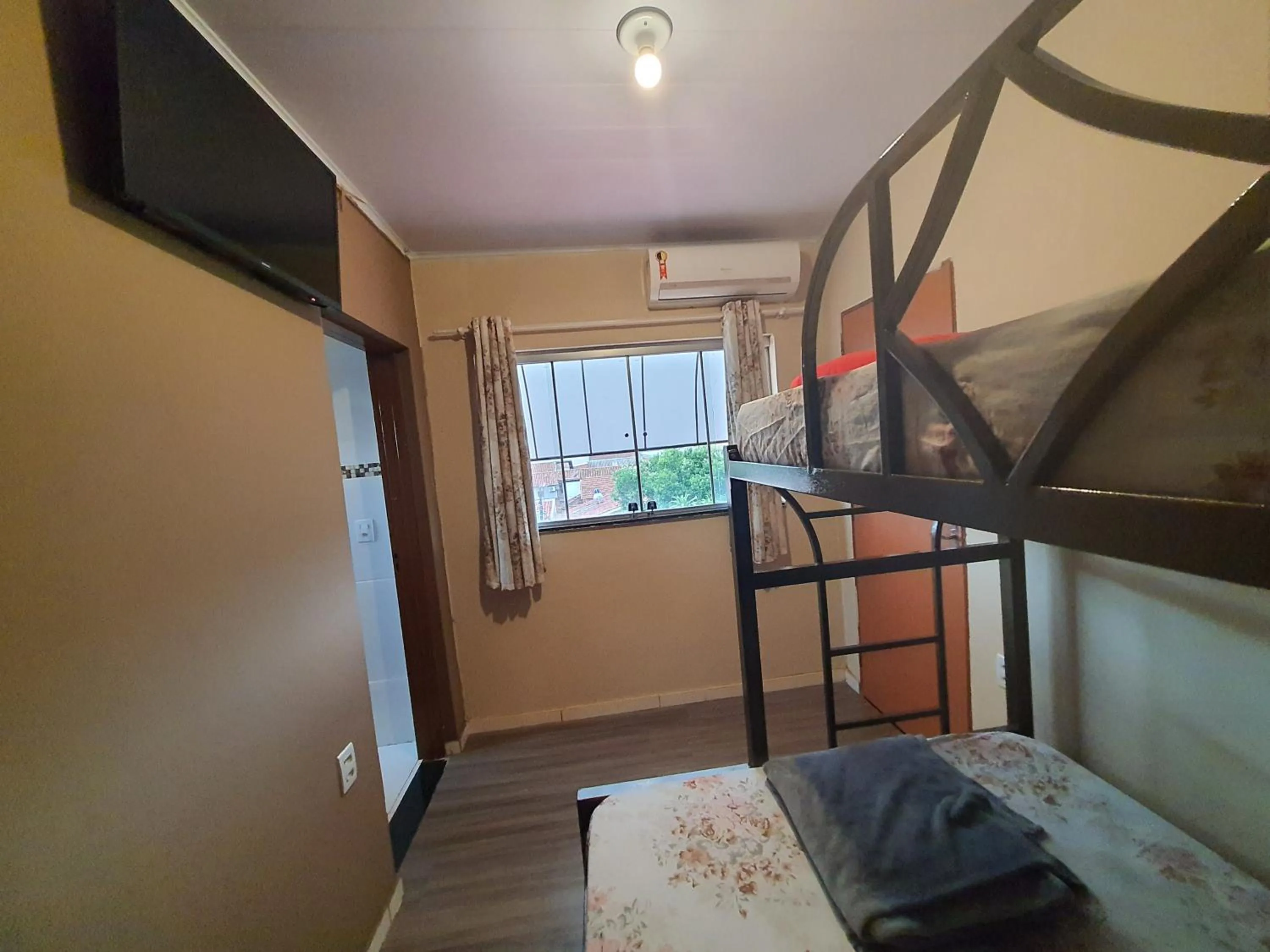 TV and multimedia, Bed in Pousada Pimenta Olimpia