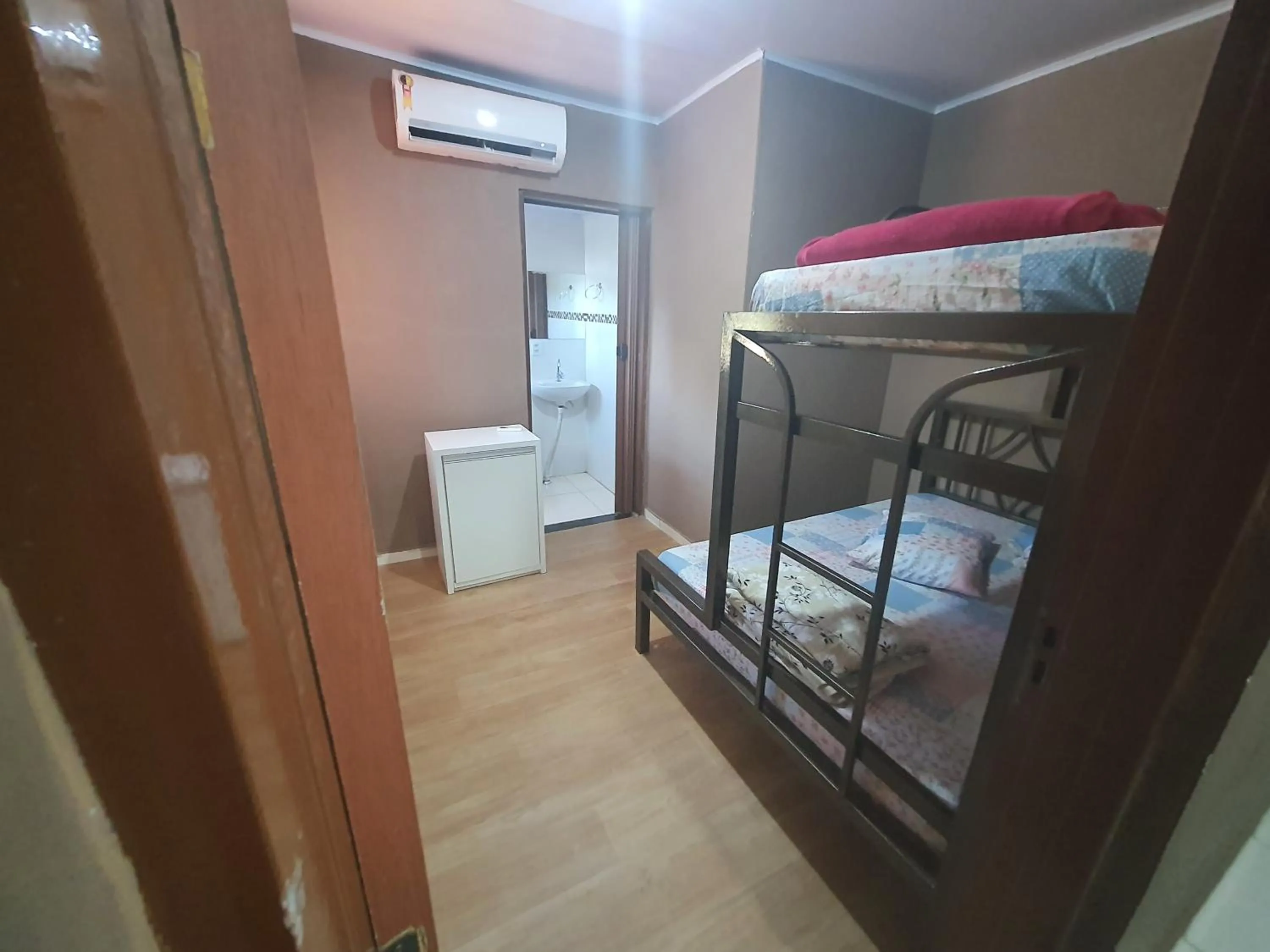 Bed in Pousada Pimenta Olimpia