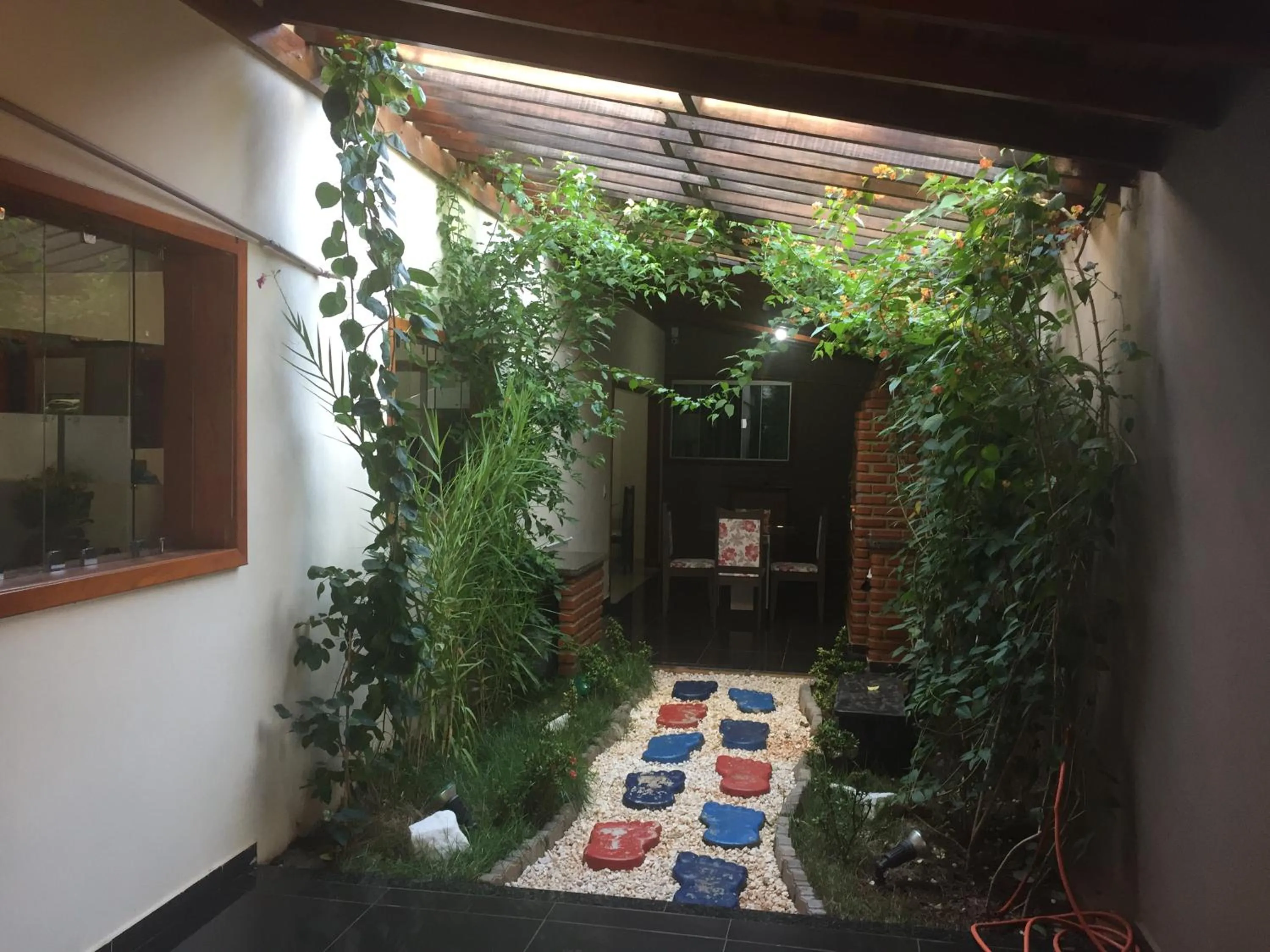 Garden in Pousada Pimenta Olimpia