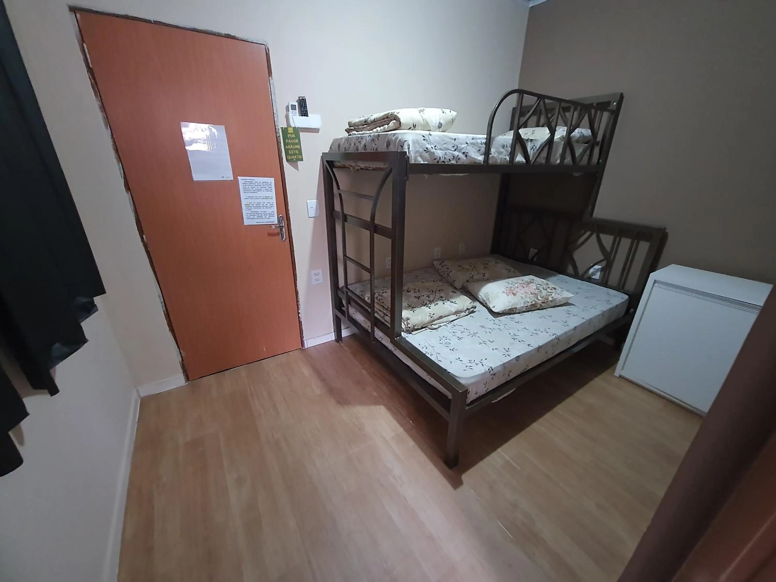 Bed in Pousada Pimenta Olimpia