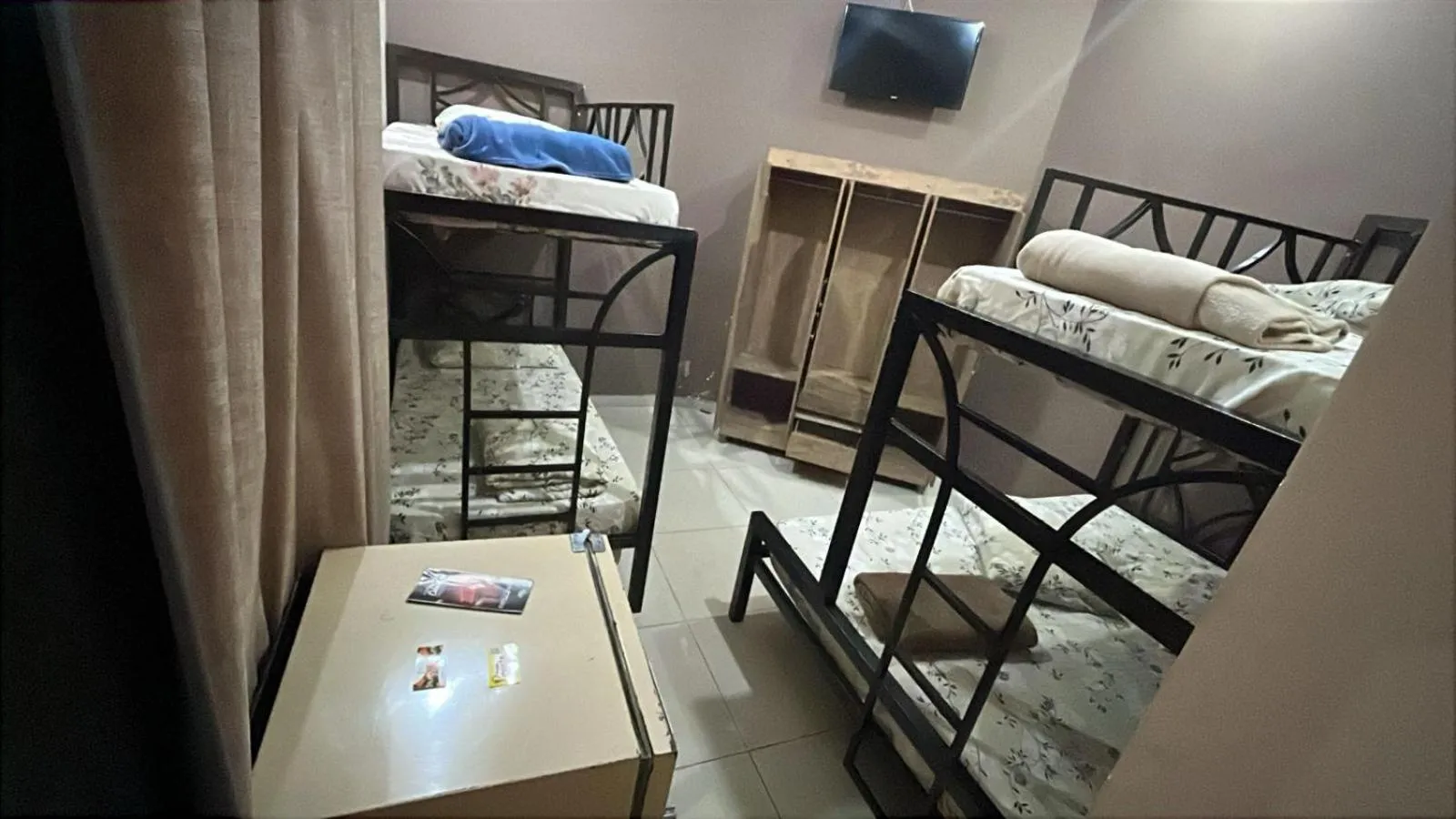 TV and multimedia, Bed in Pousada Pimenta Olimpia