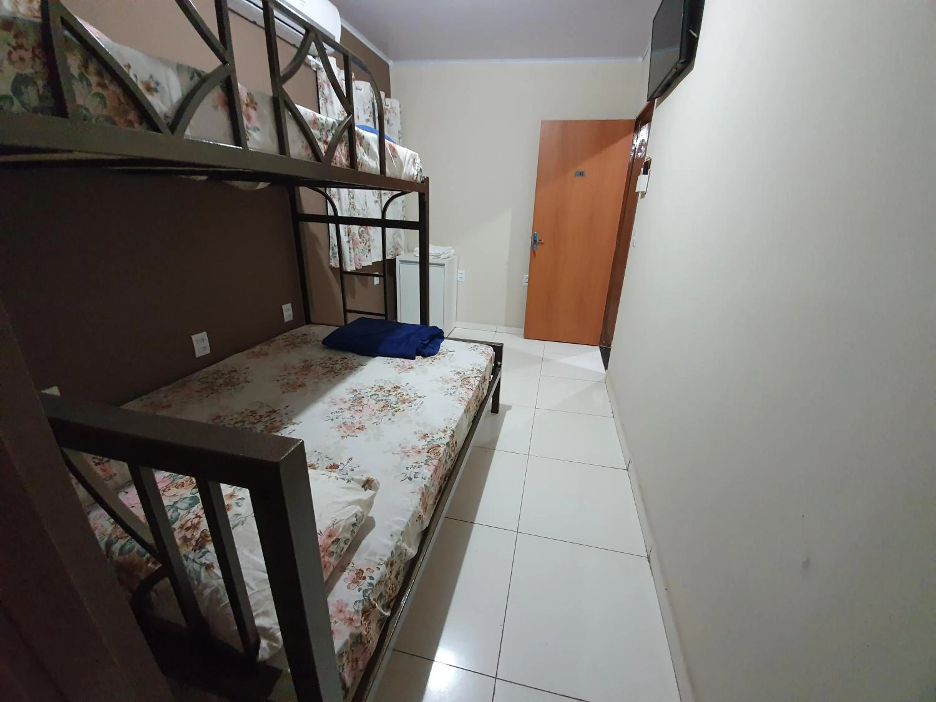 Bed in Pousada Pimenta Olimpia