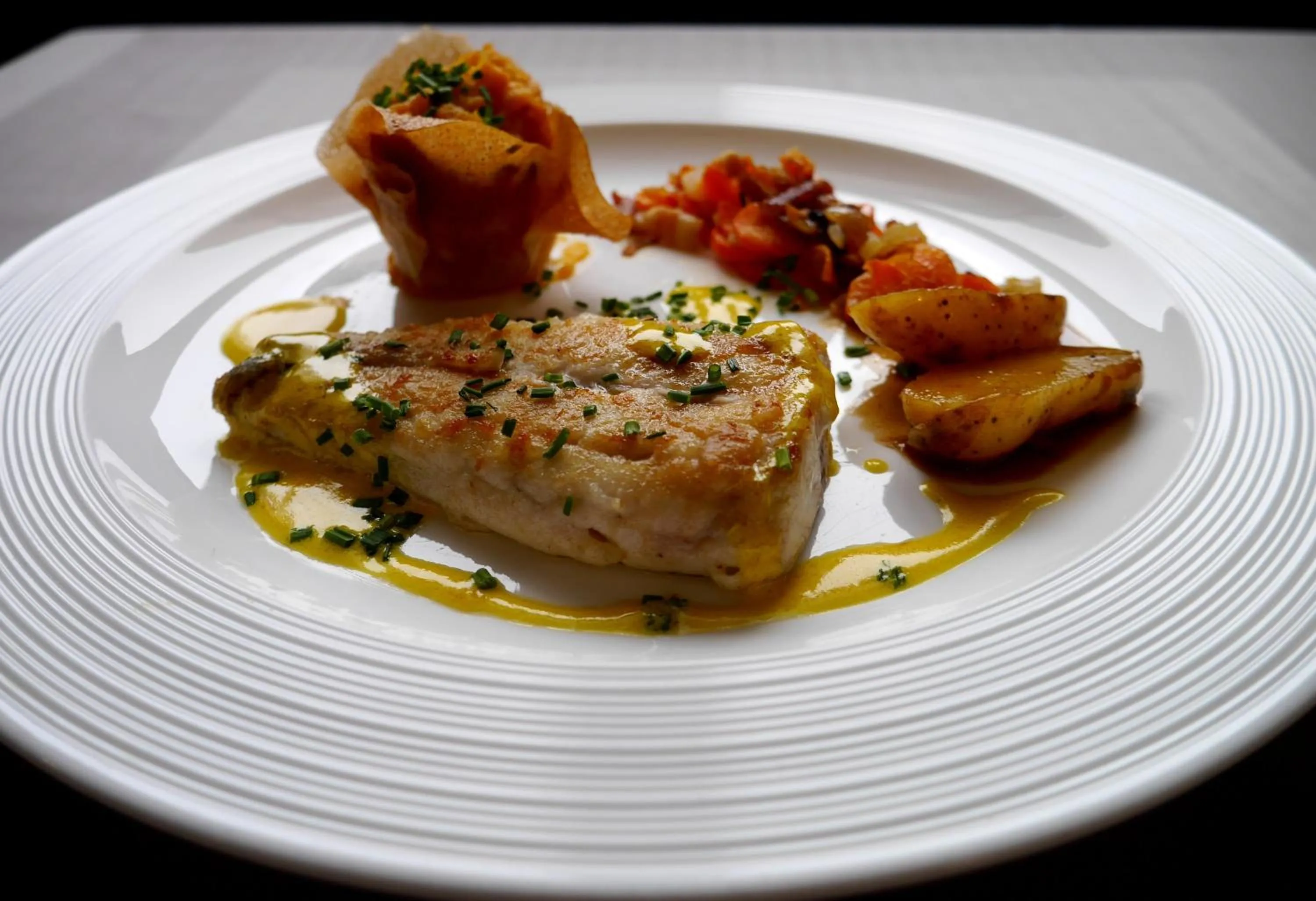 Restaurant/places to eat in AUBERGE DU CHÂTEAU BLEU